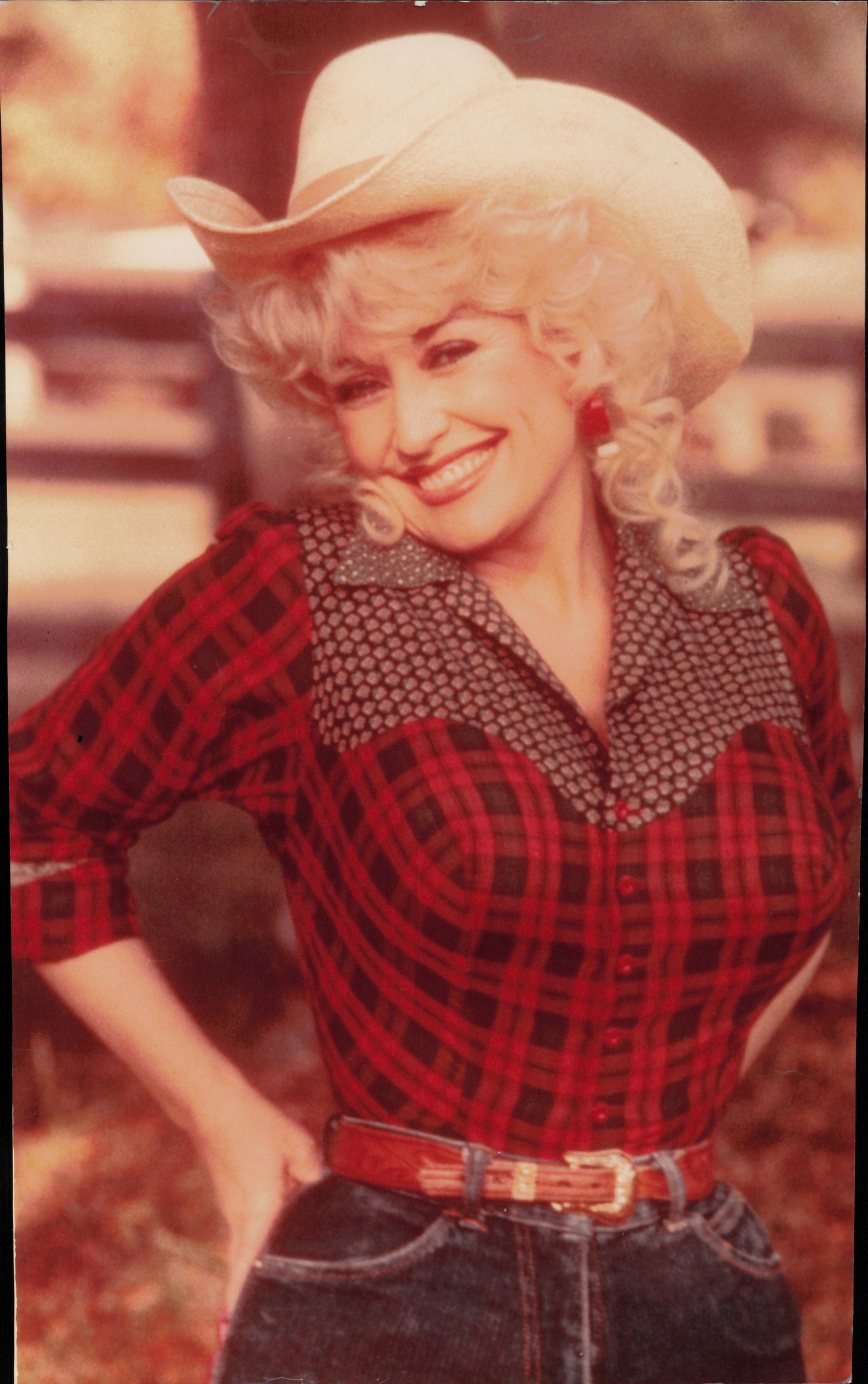 Dolly Parton (oversized) Dolly Parton Hollywood Music Oversized