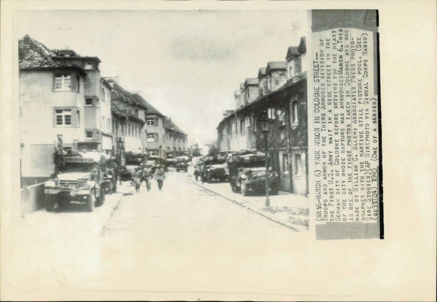 WWII Photos, European Theater Collection (1942-1944) (11 Vintage Oversized Prints) Aachen Alsace Arctic Sea Artillery France Genoa Germany Gressenich Hitler Military Murmansk oversize Oversized Russia Saar Tank WW2