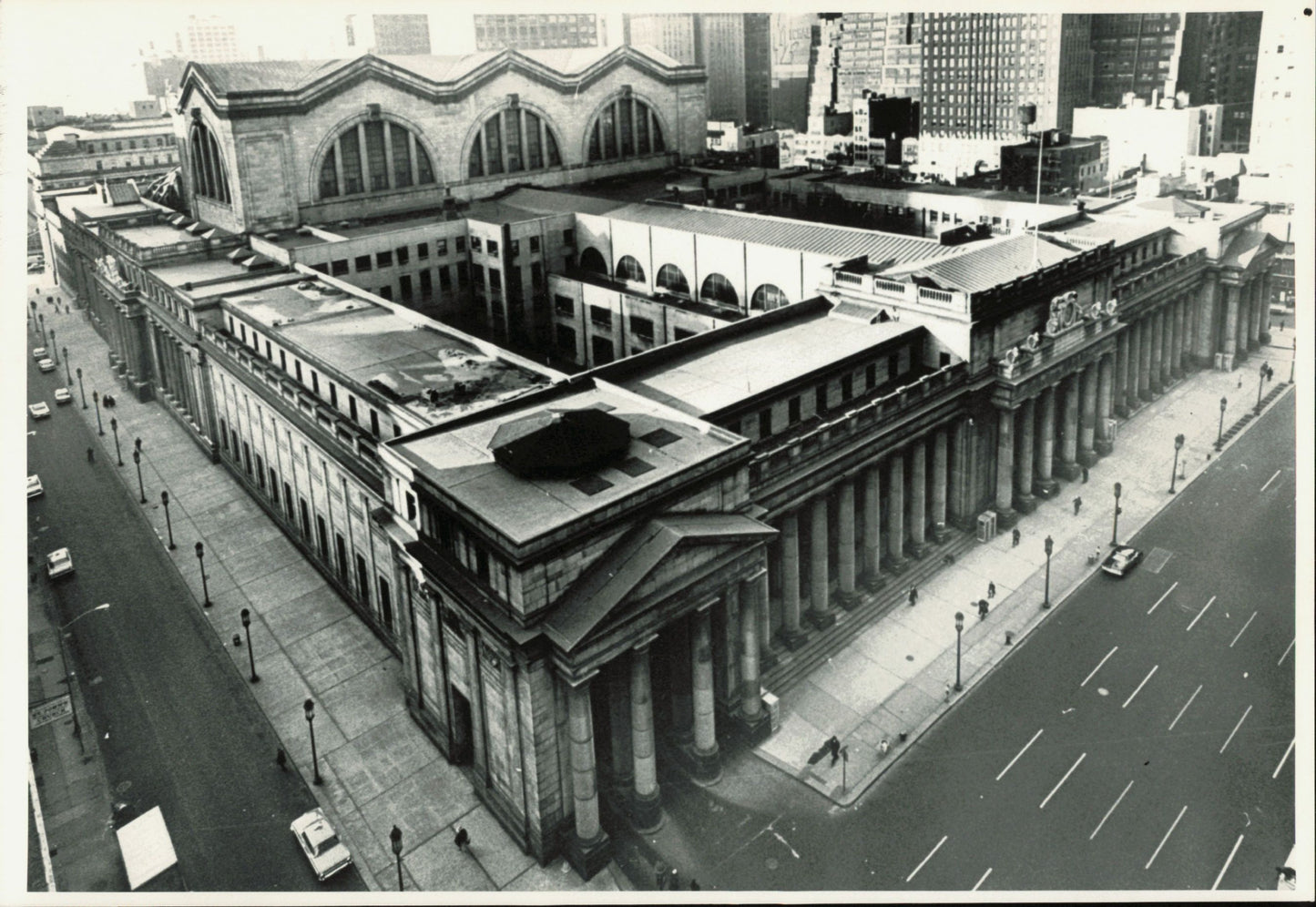Pennsylvania Station in New York (3 Oversize Photos) New York New York City NYC Pennsylvania Station