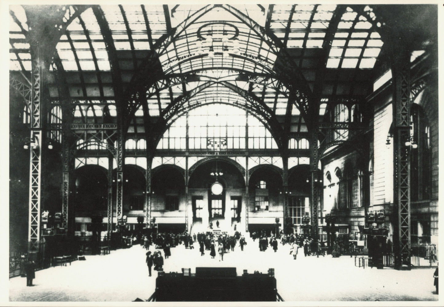 Pennsylvania Station in New York (3 Oversize Photos) New York New York City NYC Pennsylvania Station