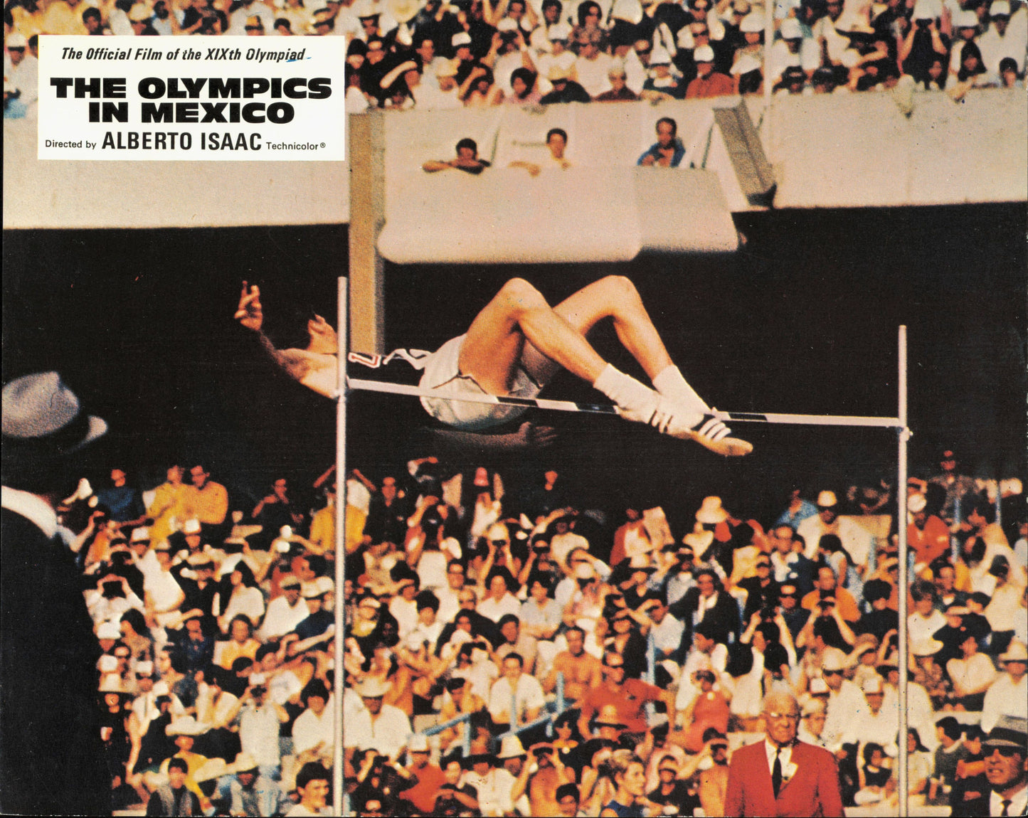 The Olympics in Mexico Film Promotional Images (1969) (18 vintage oversized images) Sports