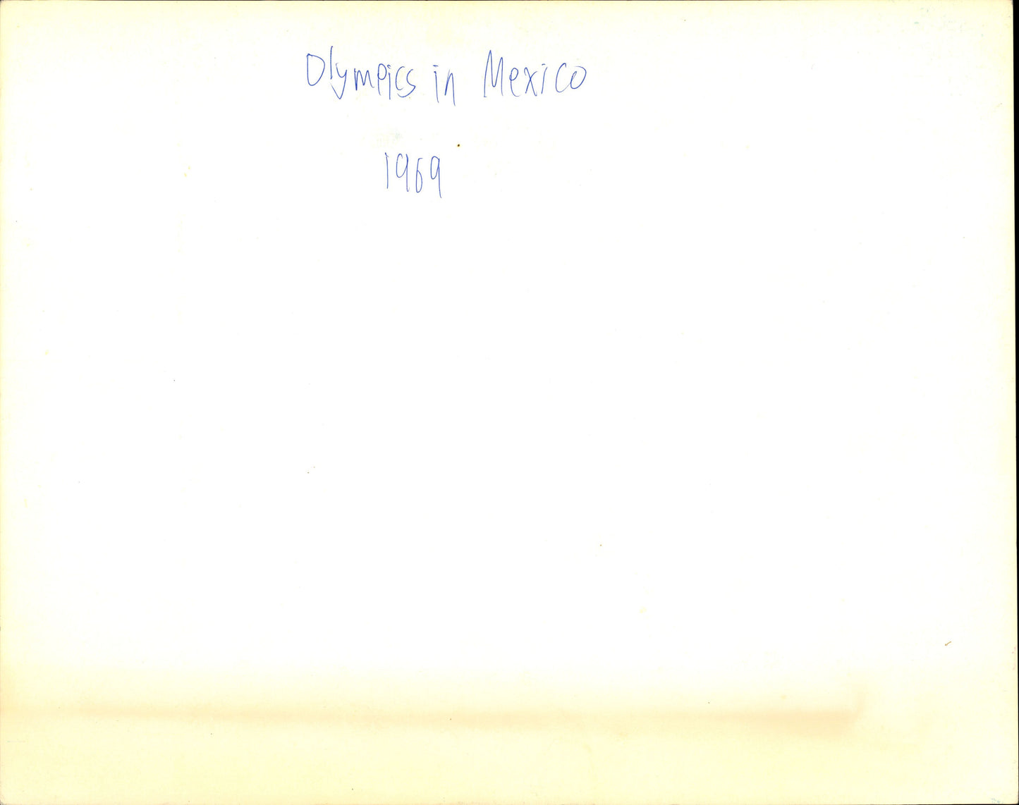 The Olympics in Mexico Film Promotional Images (1969) (18 vintage oversized images) Sports