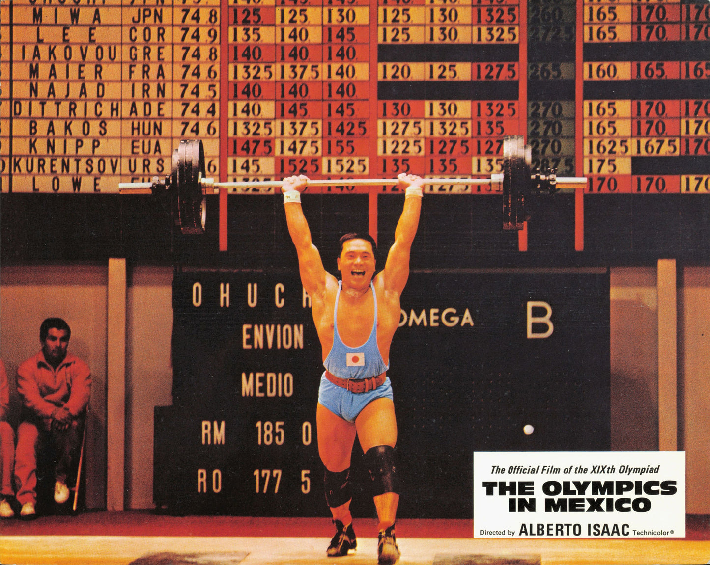 The Olympics in Mexico Film Promotional Images (1969) (18 vintage oversized images) Sports