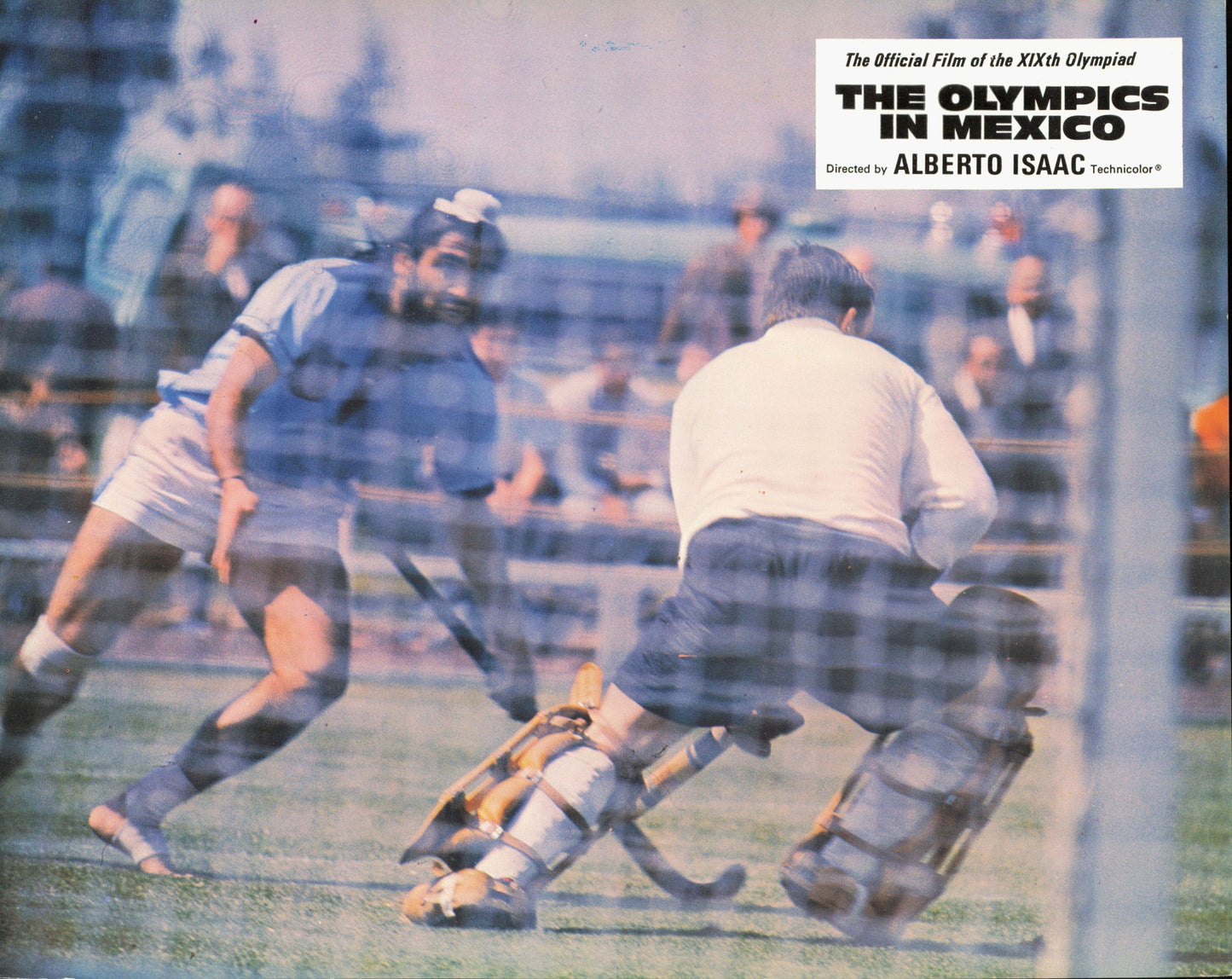 The Olympics in Mexico Film Promotional Images (1969) (18 vintage oversized images) Sports