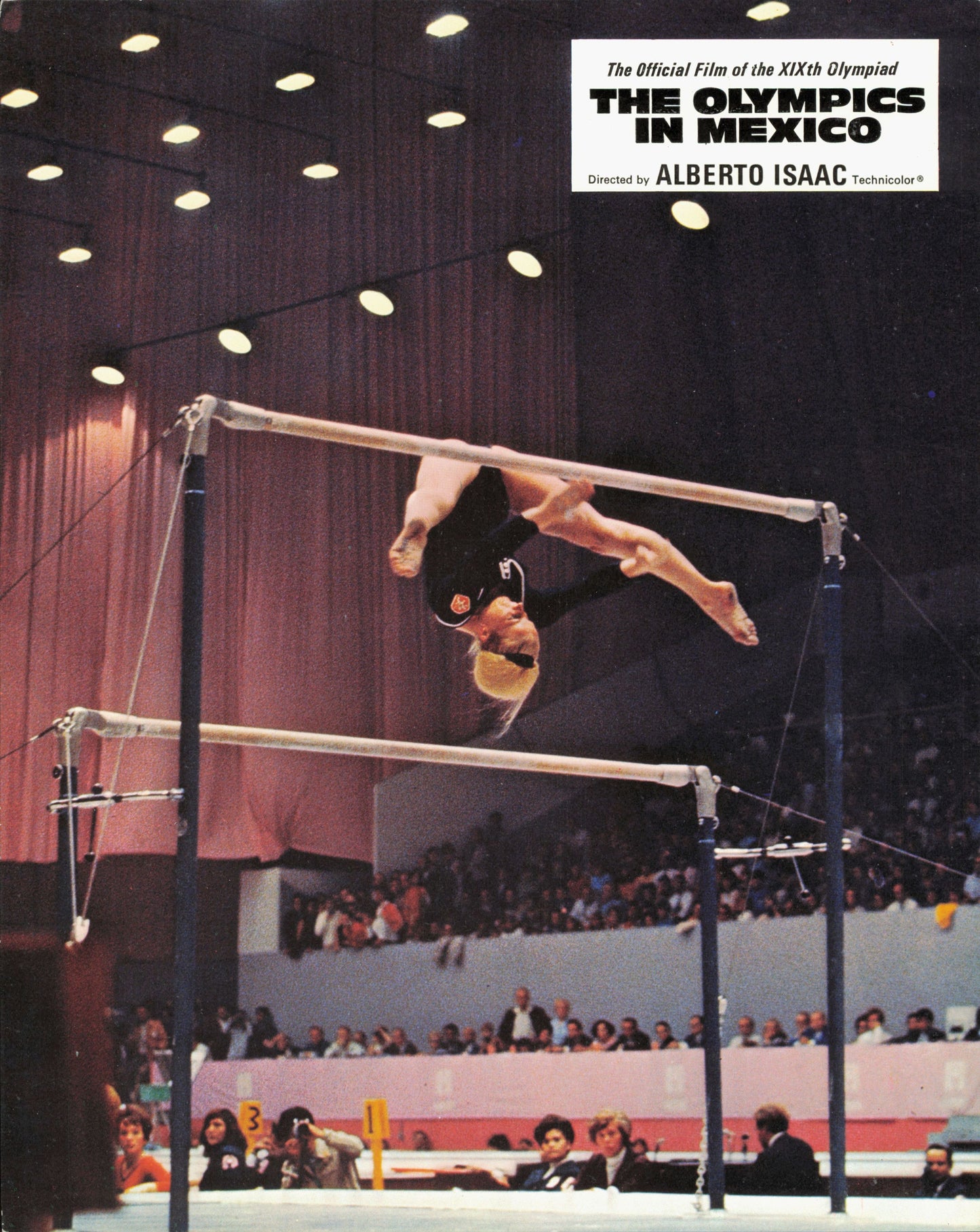 The Olympics in Mexico Film Promotional Images (1969) (18 vintage oversized images) Sports