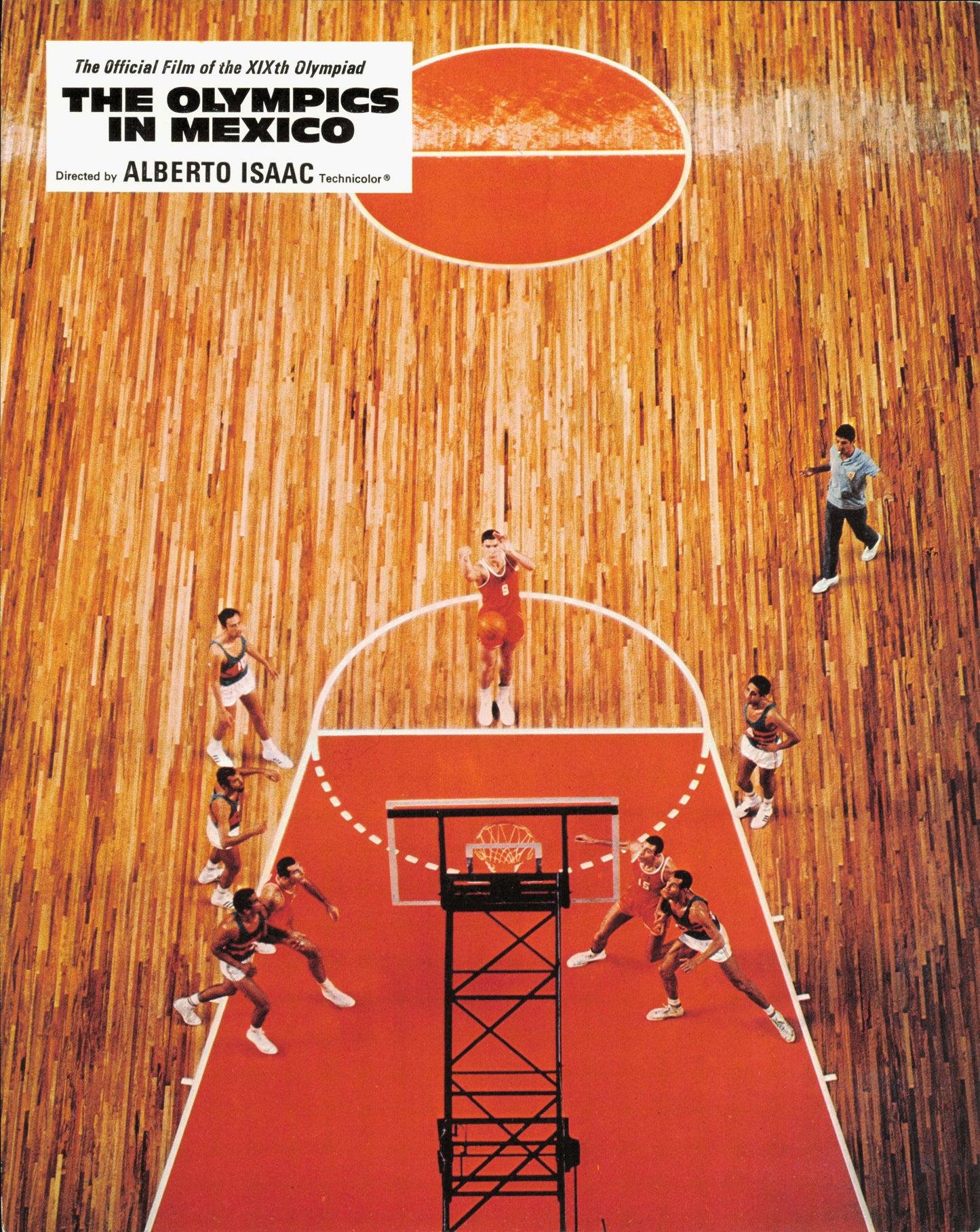 The Olympics in Mexico Film Promotional Images (1969) (18 vintage oversized images) Sports