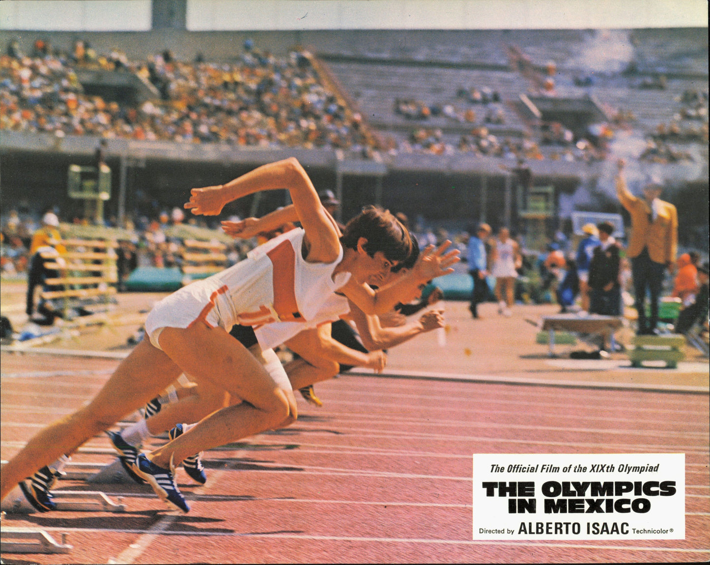 The Olympics in Mexico Film Promotional Images (1969) (18 vintage oversized images) Sports