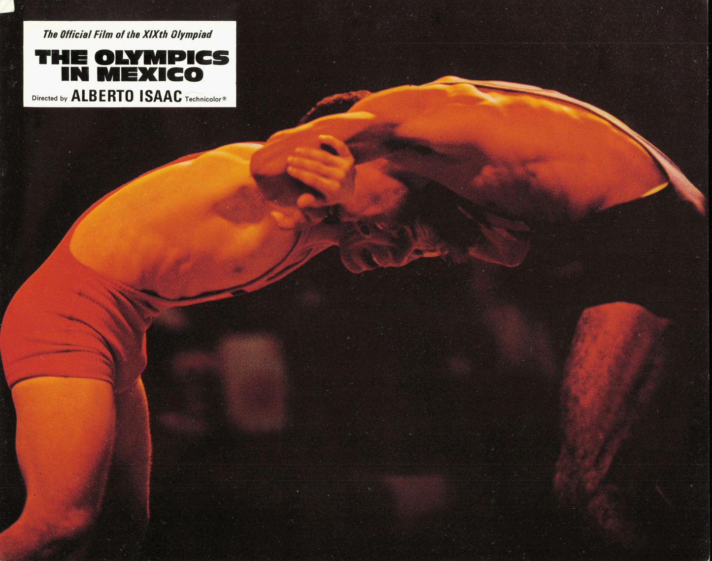 The Olympics in Mexico Film Promotional Images (1969) (18 vintage oversized images) Sports