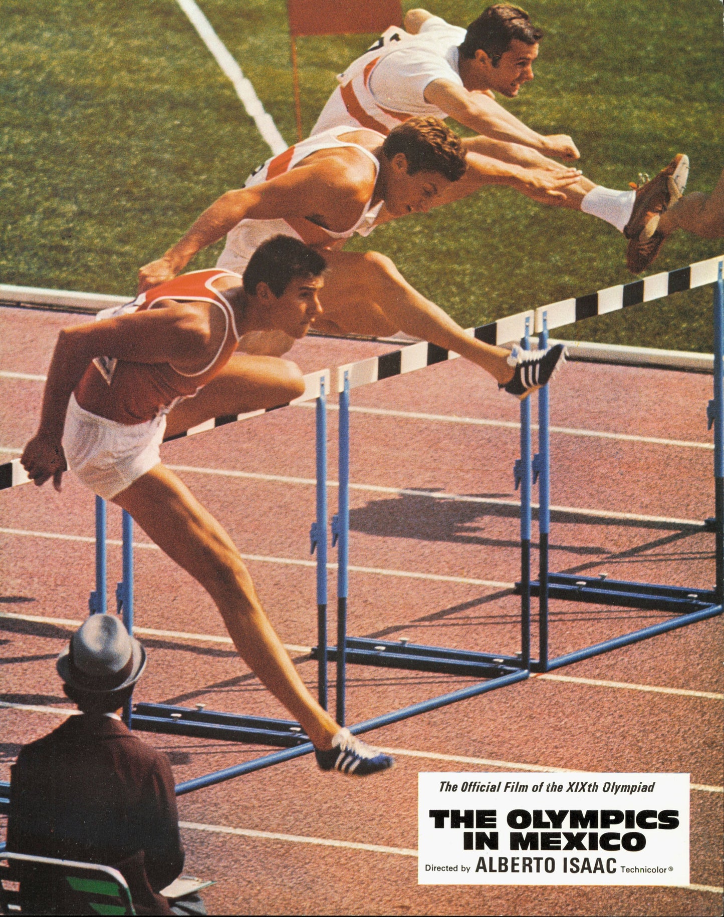 The Olympics in Mexico Film Promotional Images (1969) (18 vintage oversized images) Sports