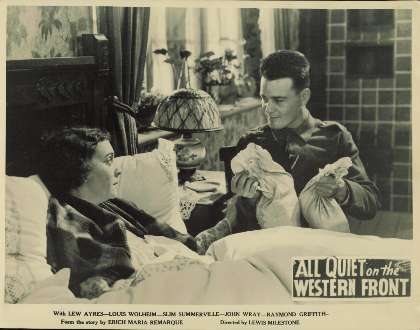 All Quiet on the Western Front (1930) Collection (7 oversized prints) Film Hollywood Military WWI