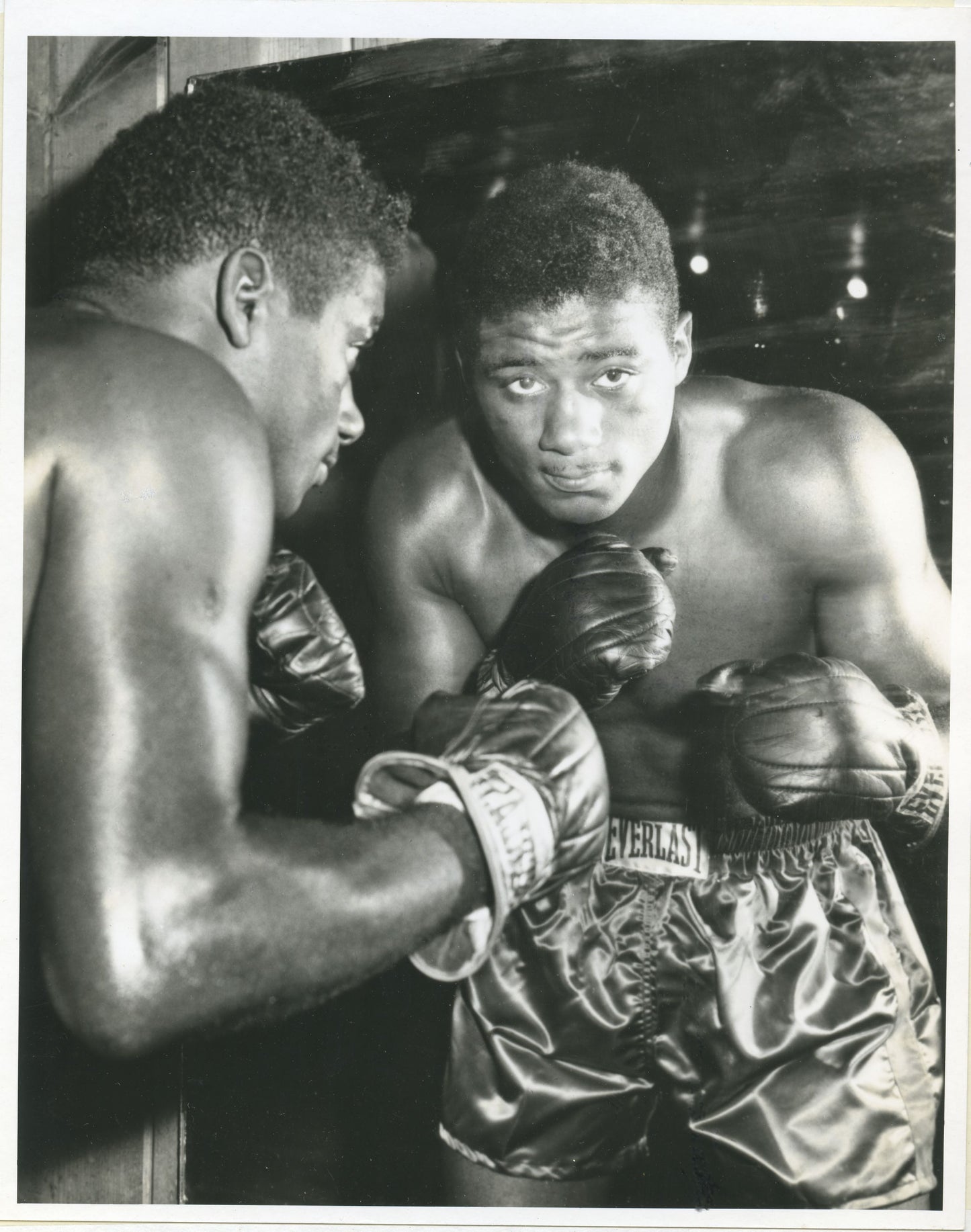 Floyd Patterson Print (1960) Boxing Sports