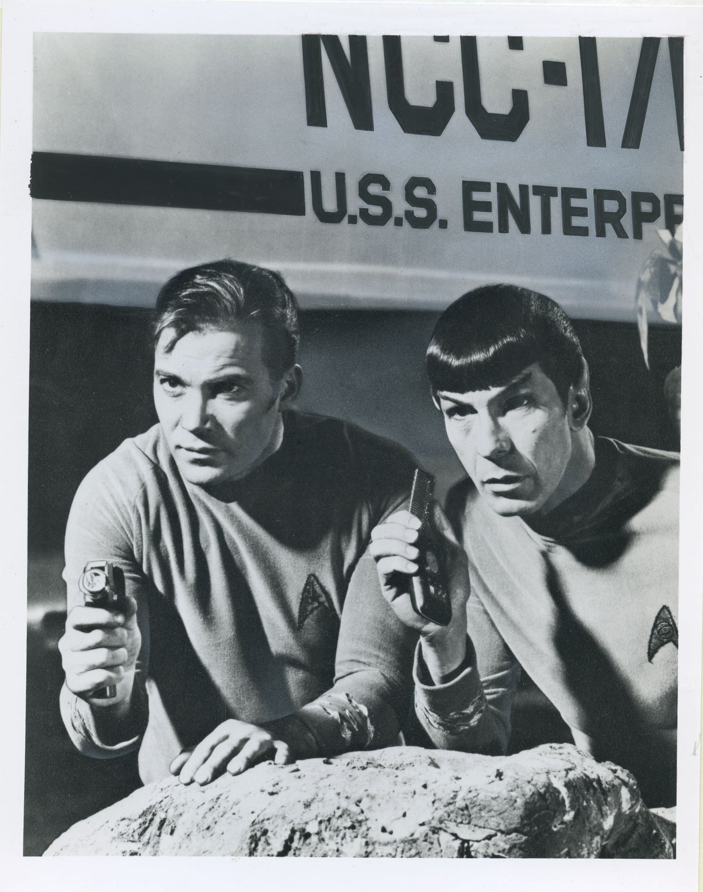 Star Trek Prints (1970) Hollywood Sci-Fi