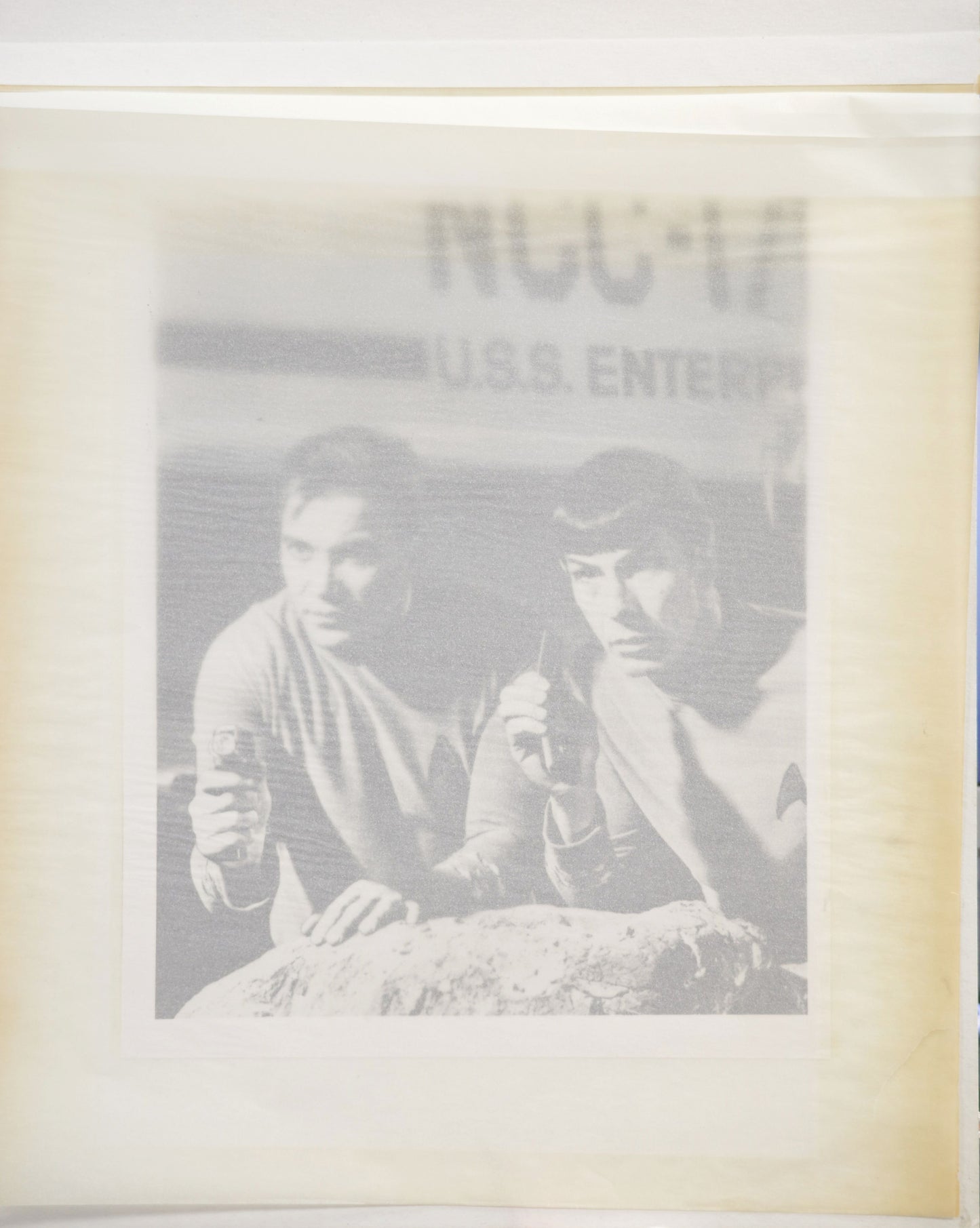 Star Trek Prints (1970) Hollywood Sci-Fi