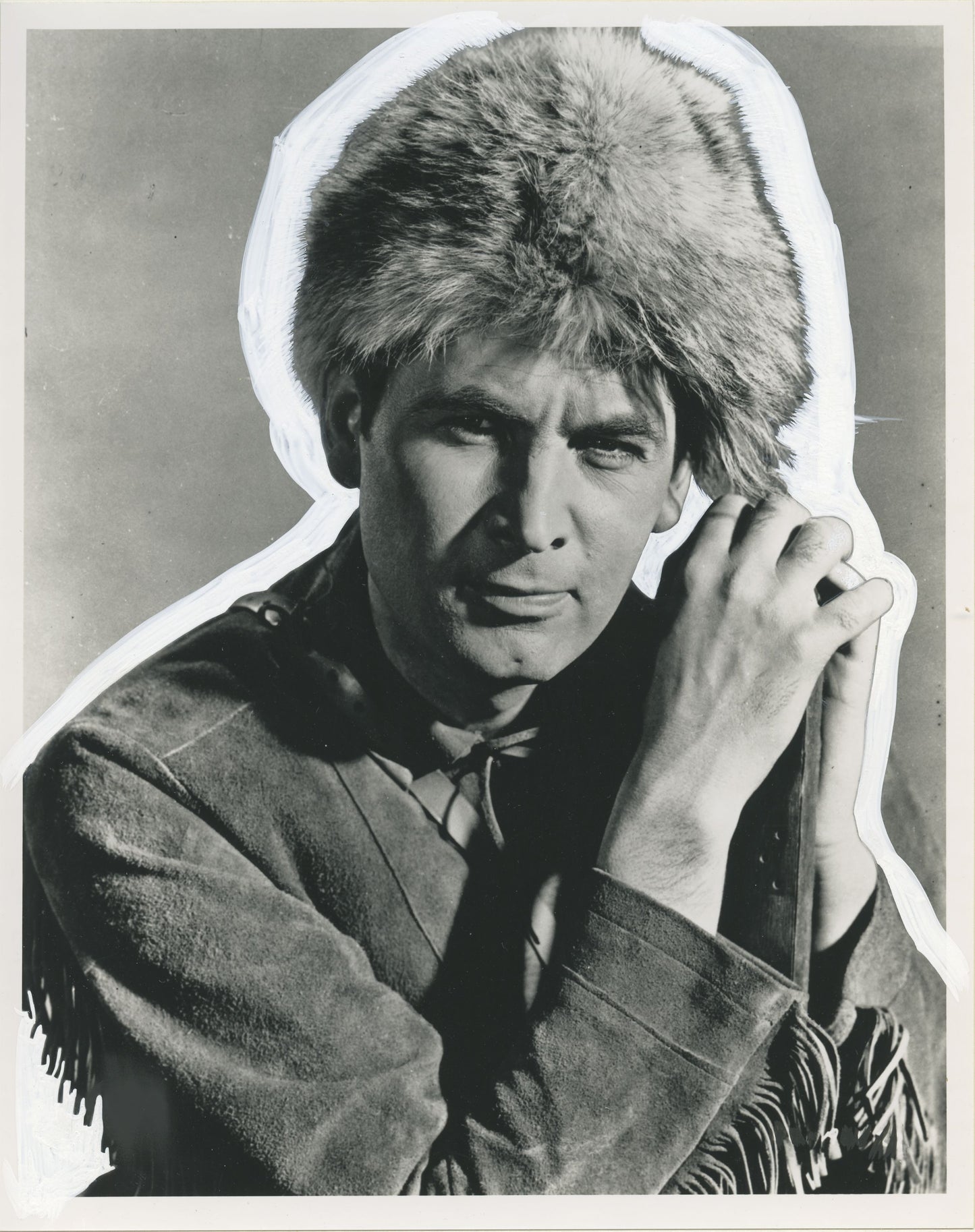 Disney's Davy Crockett Print (1950s) Disney Hollywood Walt Disney
