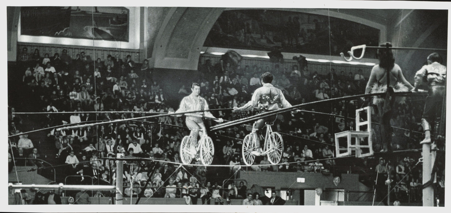 Circus Collection (1944-1970) (4 vintage photos)