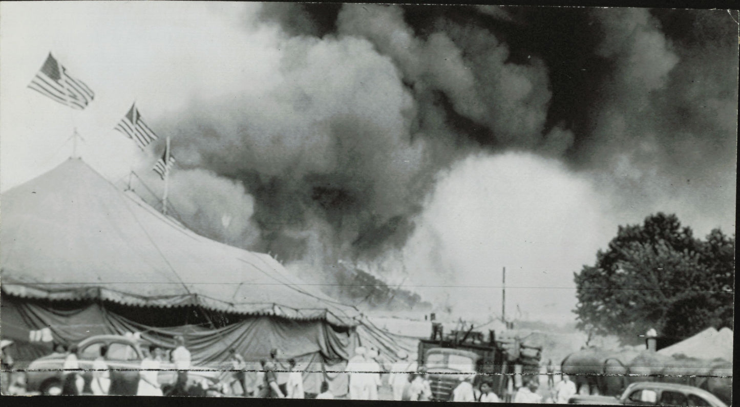 Circus Collection (1944-1970) (4 vintage photos)