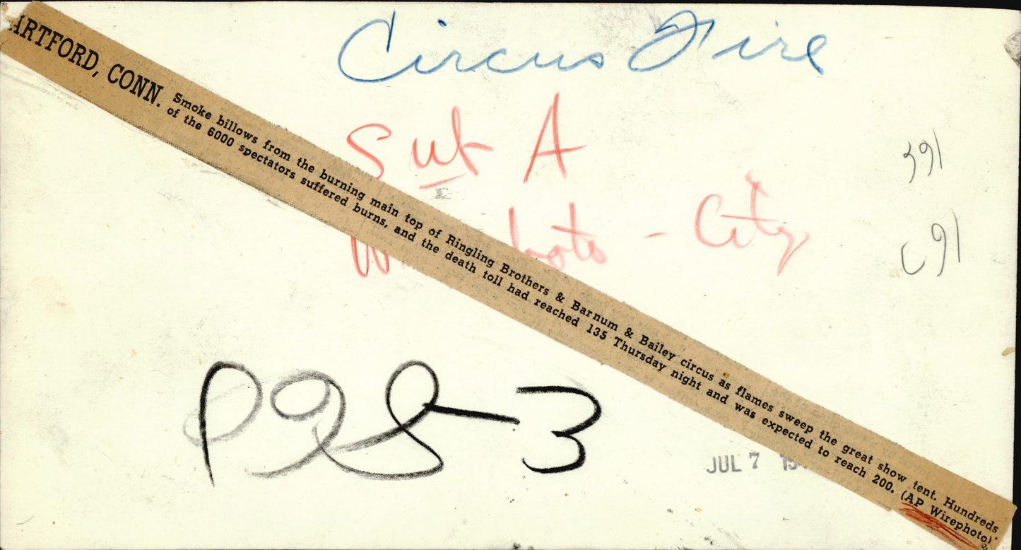 Circus Collection (1944-1970) (4 vintage photos)