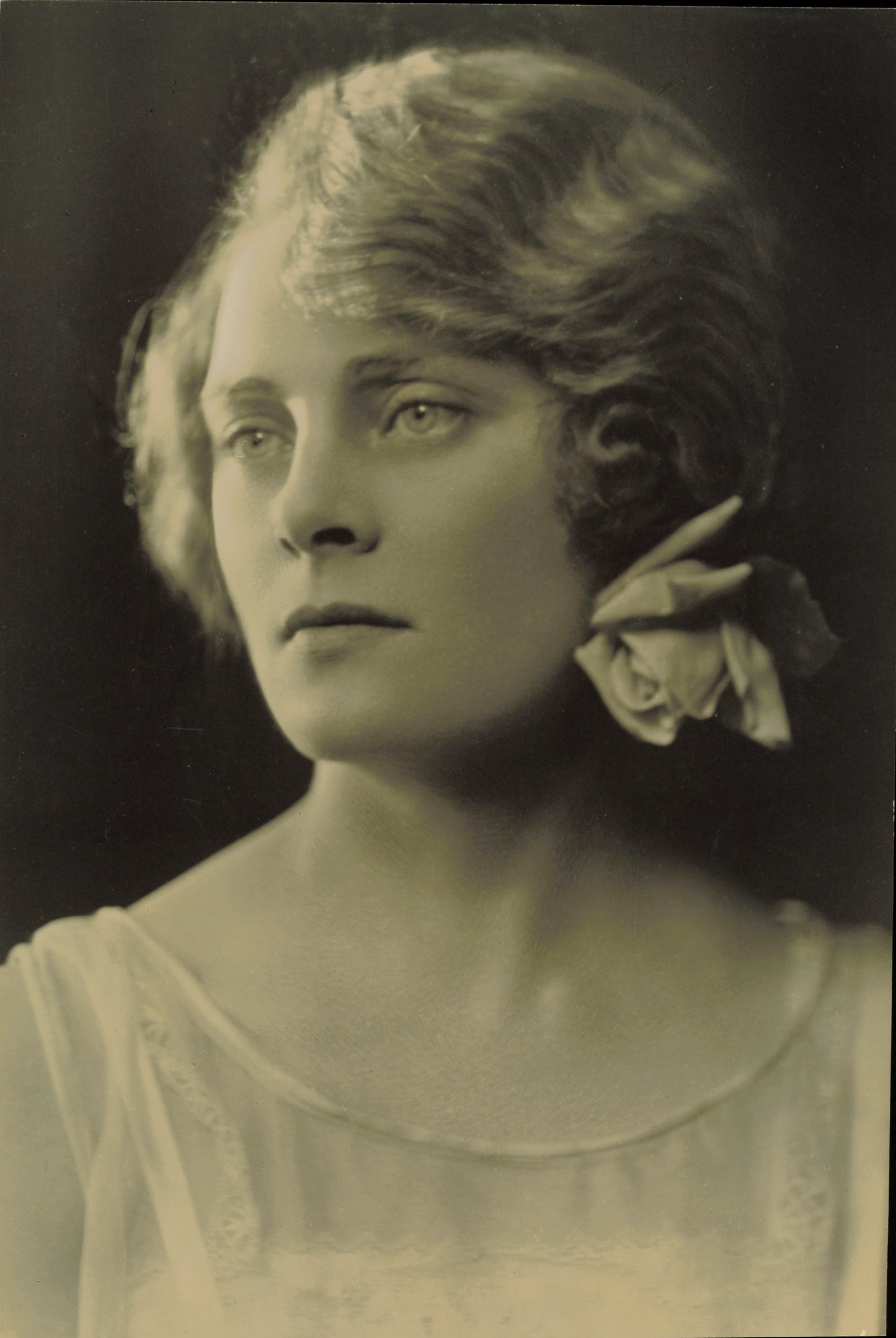 Nickolas Murray Oversized Portraits (1920s) (3 vintage prints) broadway Hollywood oversize Oversized Photographer Stamped