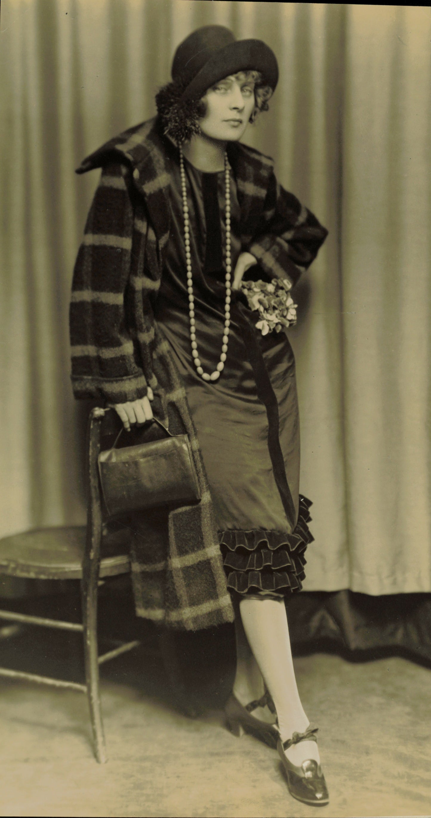 Nickolas Murray Oversized Portraits (1920s) (3 vintage prints) broadway Hollywood oversize Oversized Photographer Stamped