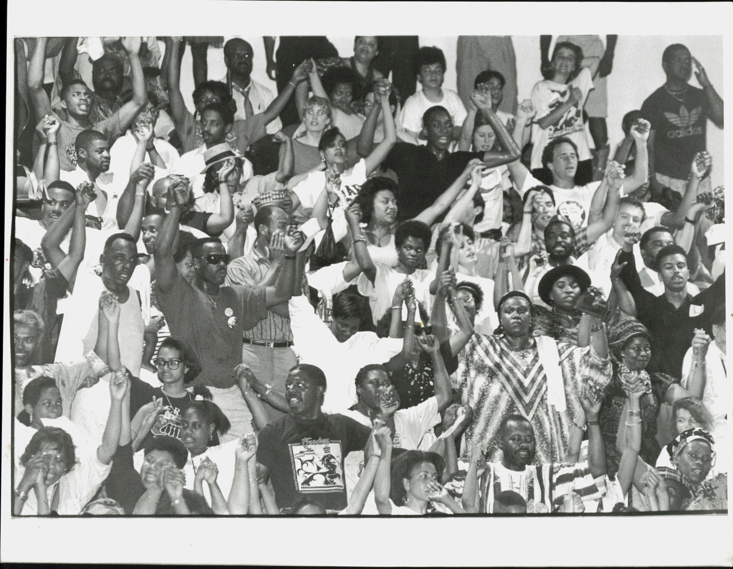 Nelson Mandella Collection (1990) (22 oversize prints)