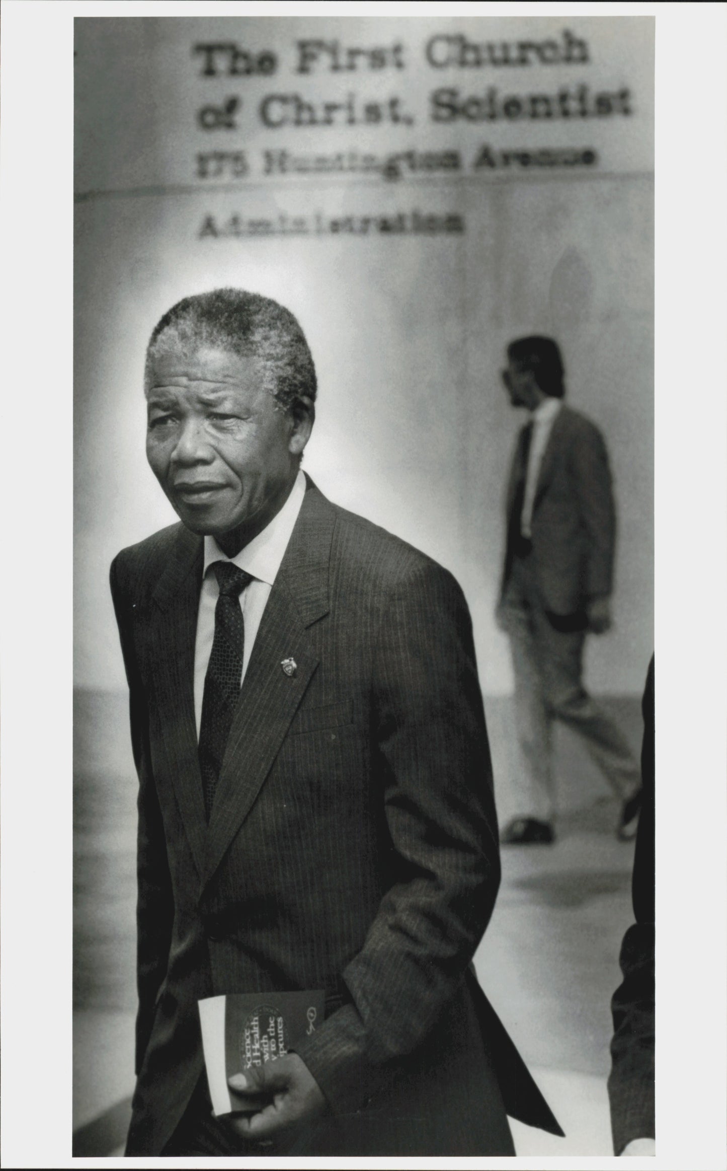 Nelson Mandella Collection (1990) (22 oversize prints)