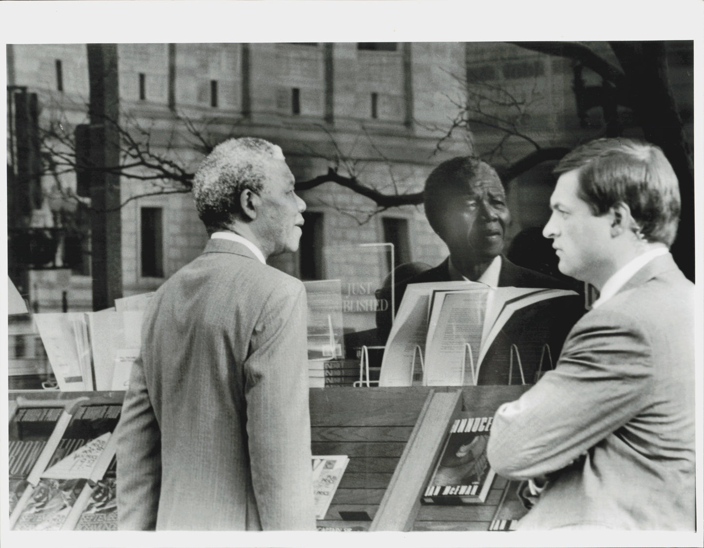 Nelson Mandella Collection (1990) (22 oversize prints)
