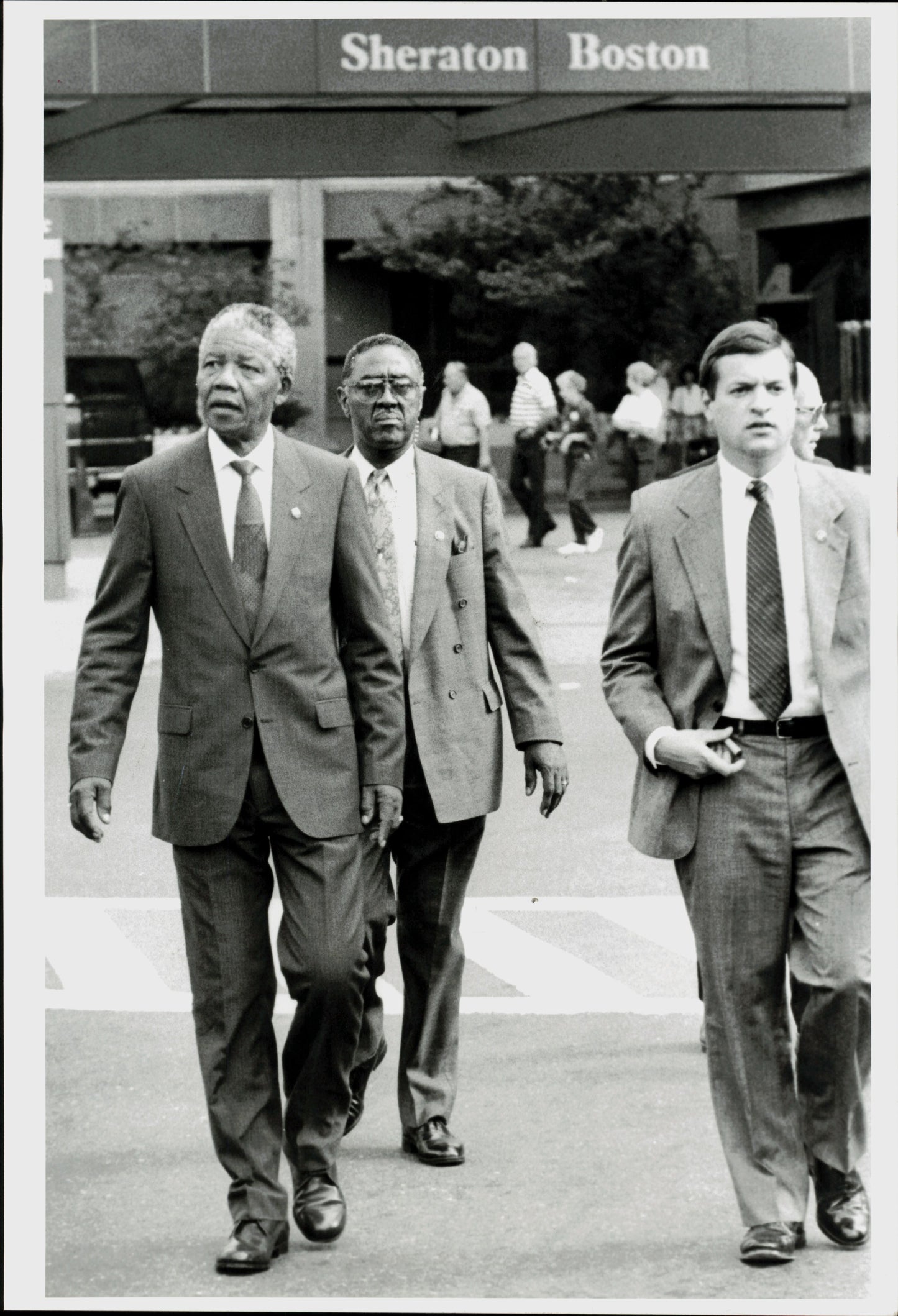 Nelson Mandella Collection (1990) (22 oversize prints)