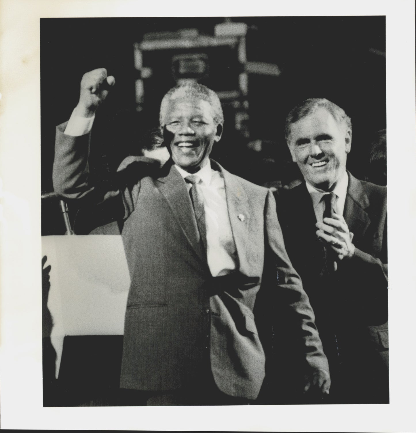Nelson Mandella Collection (1990) (22 oversize prints)
