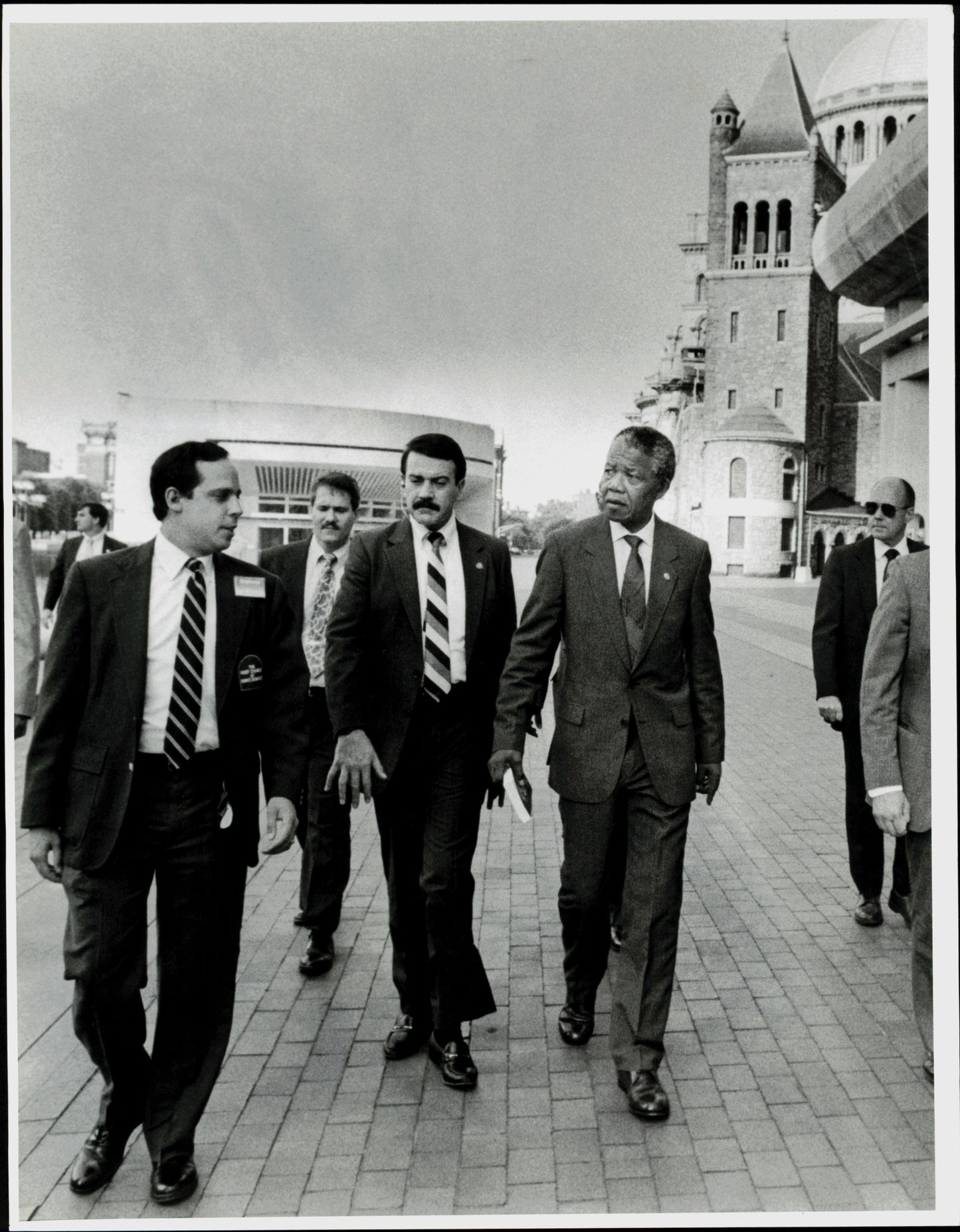 Nelson Mandella Collection (1990) (22 oversize prints)