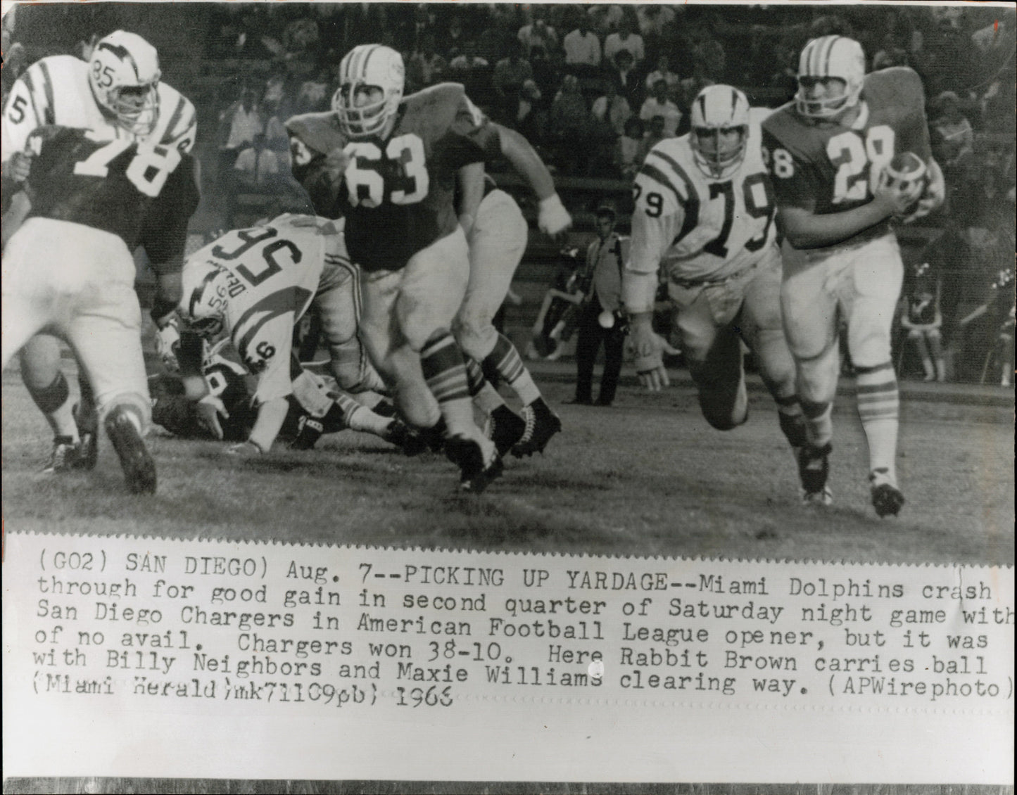 1960s/70s Football Collection (14 vintage oversize prints)