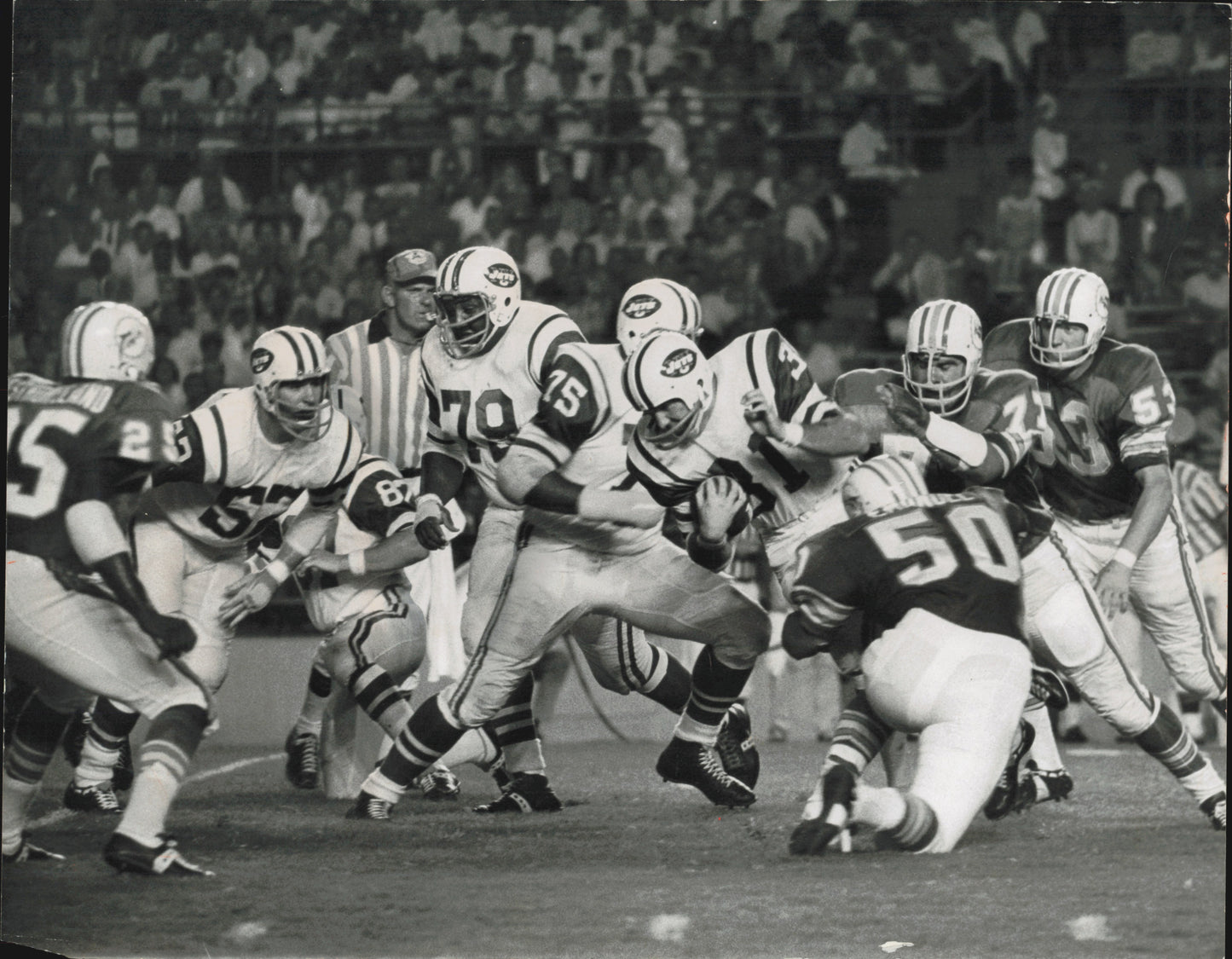 1960s/70s Football Collection (14 vintage oversize prints)
