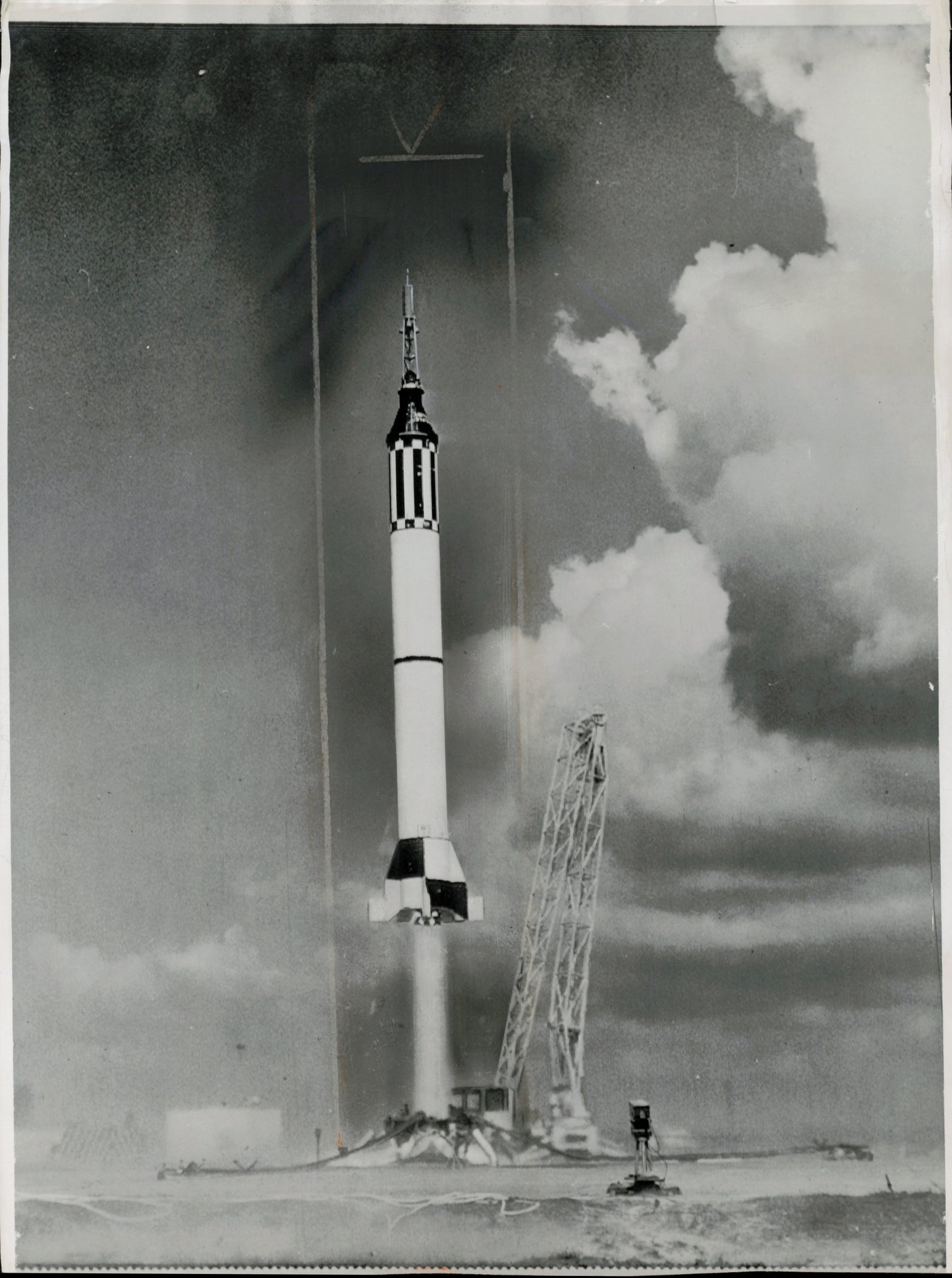 Oversize Rocket Launch Pairing (1961 & 1968)