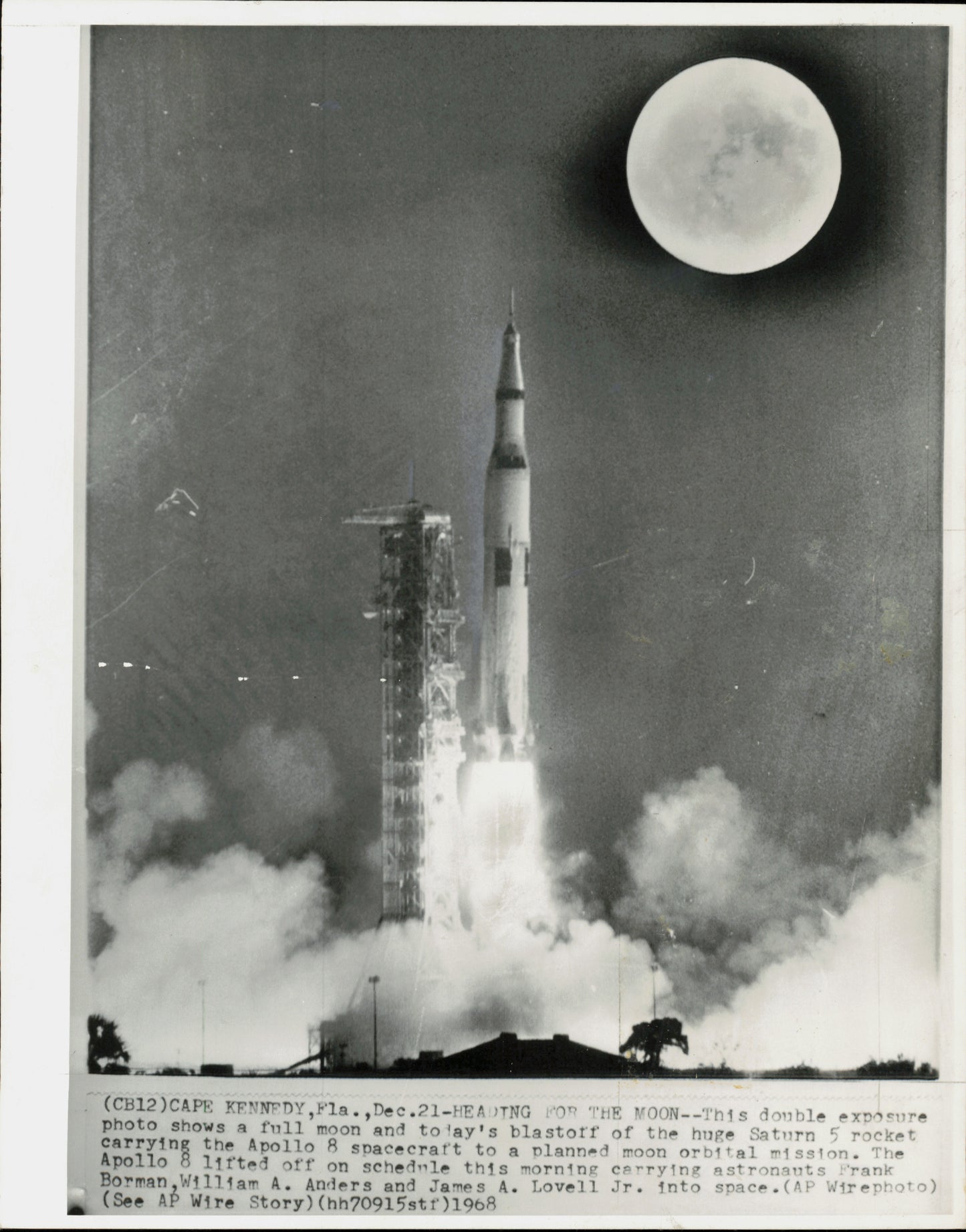Oversize Rocket Launch Pairing (1961 & 1968)