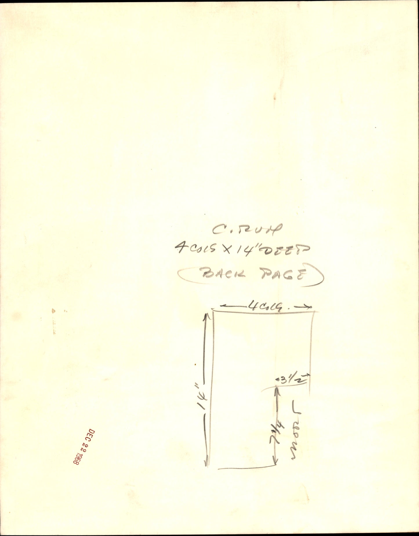 Oversize Rocket Launch Pairing (1961 & 1968)