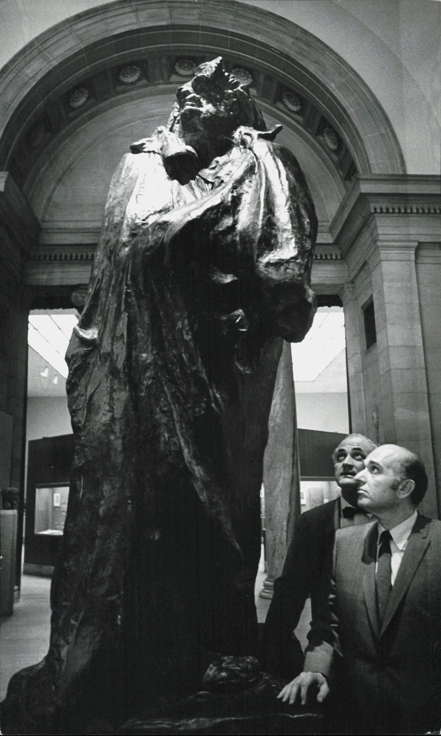 Auguste Rodin Statuary Prints (1965-1970) (4 oversize prints)