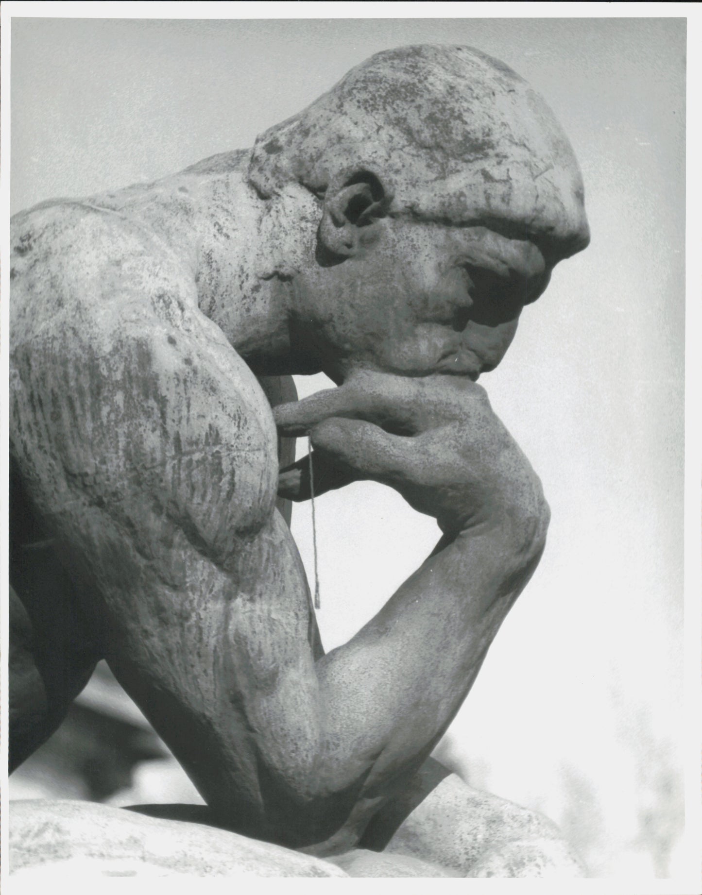Auguste Rodin Statuary Prints (1965-1970) (4 oversize prints)