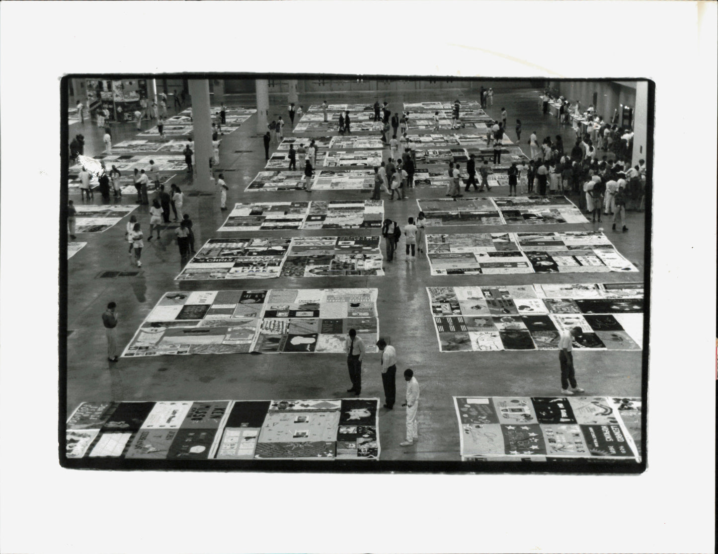 AIDS Community Reaction Collection (1987-1993) (14 oversize prints)