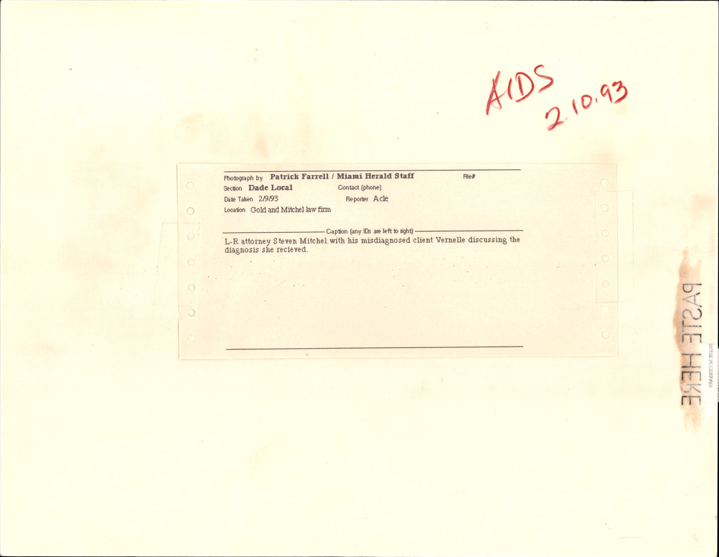 AIDS Community Reaction Collection (1987-1993) (14 oversize prints)