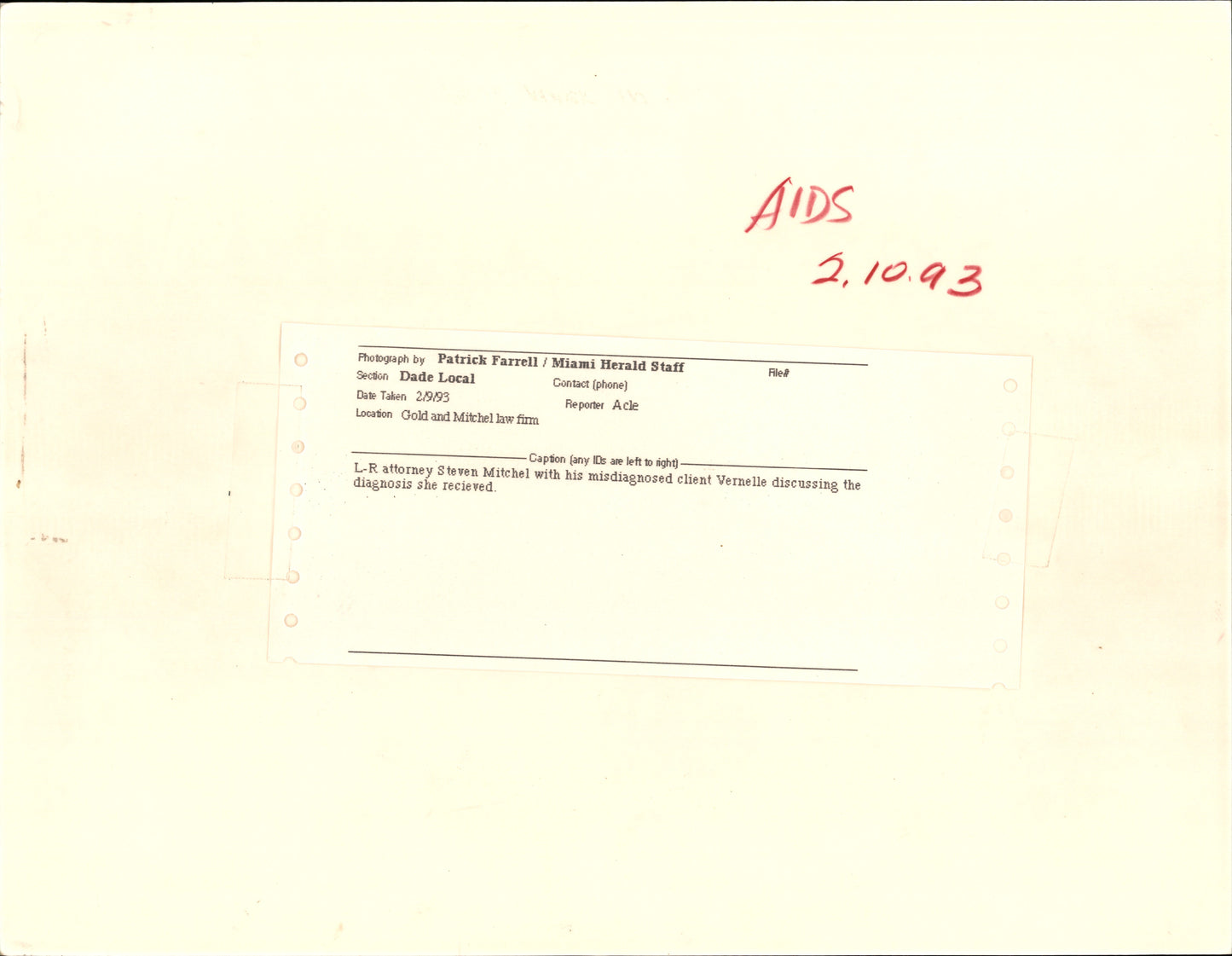 AIDS Community Reaction Collection (1987-1993) (14 oversize prints)