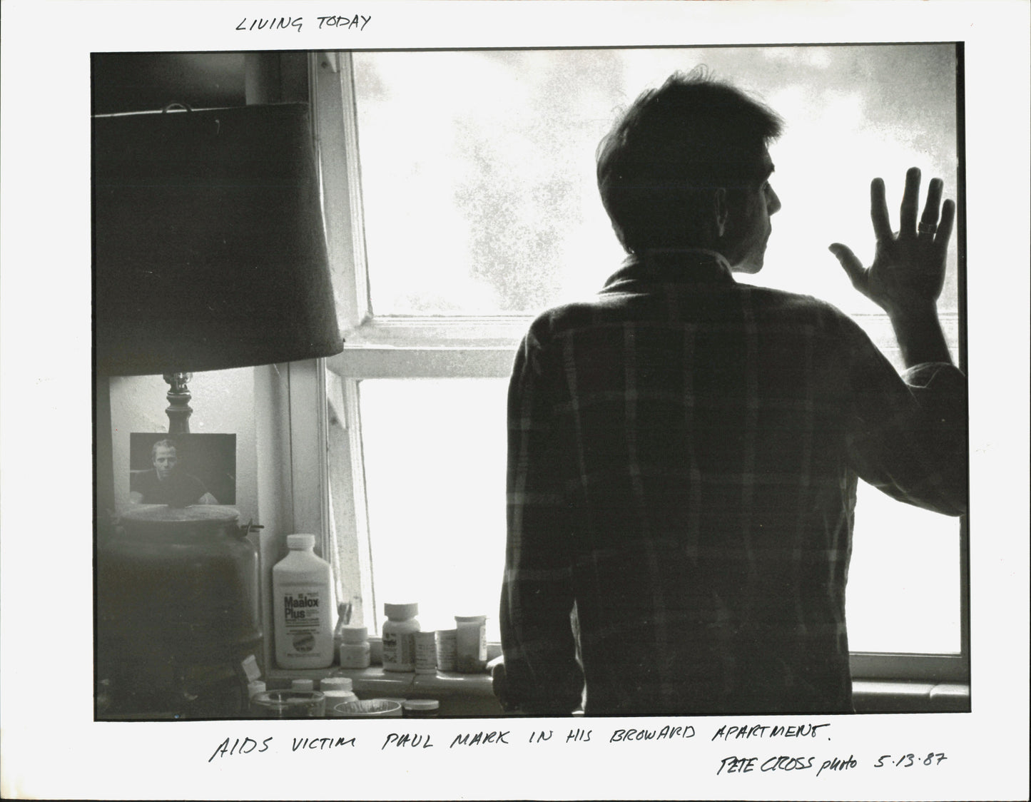 AIDS Community Reaction Collection (1987-1993) (14 oversize prints)