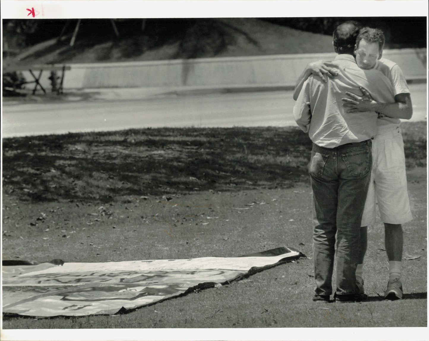 AIDS Community Reaction Collection (1987-1993) (14 oversize prints)
