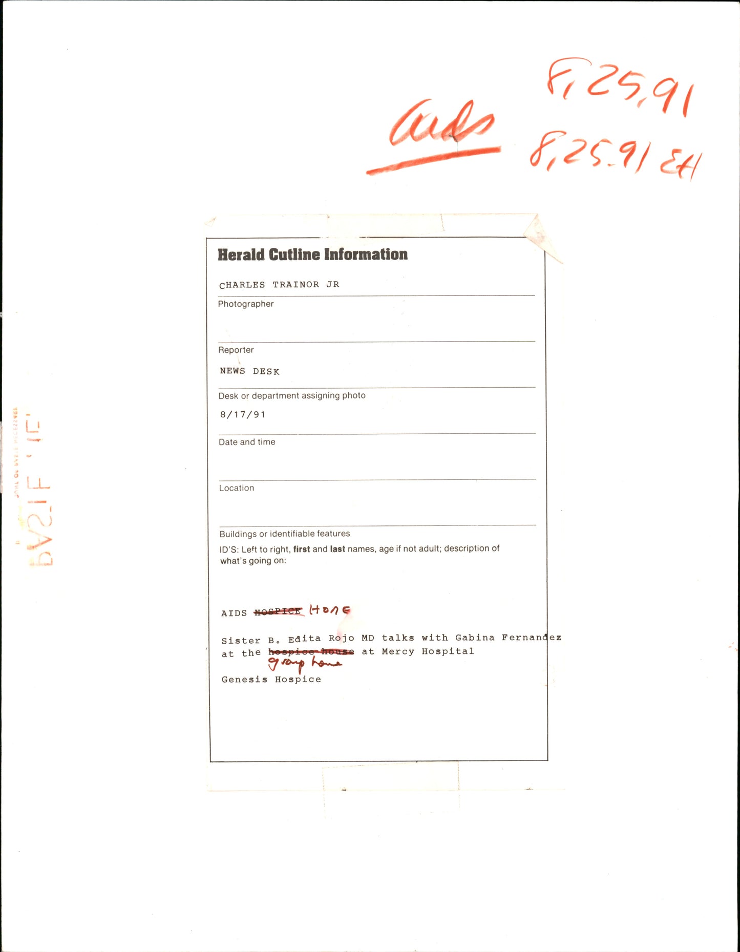 AIDS Community Reaction Collection (1987-1993) (14 oversize prints)