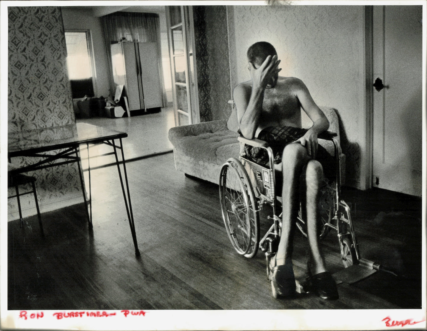 AIDS Community Reaction Collection (1987-1993) (14 oversize prints)