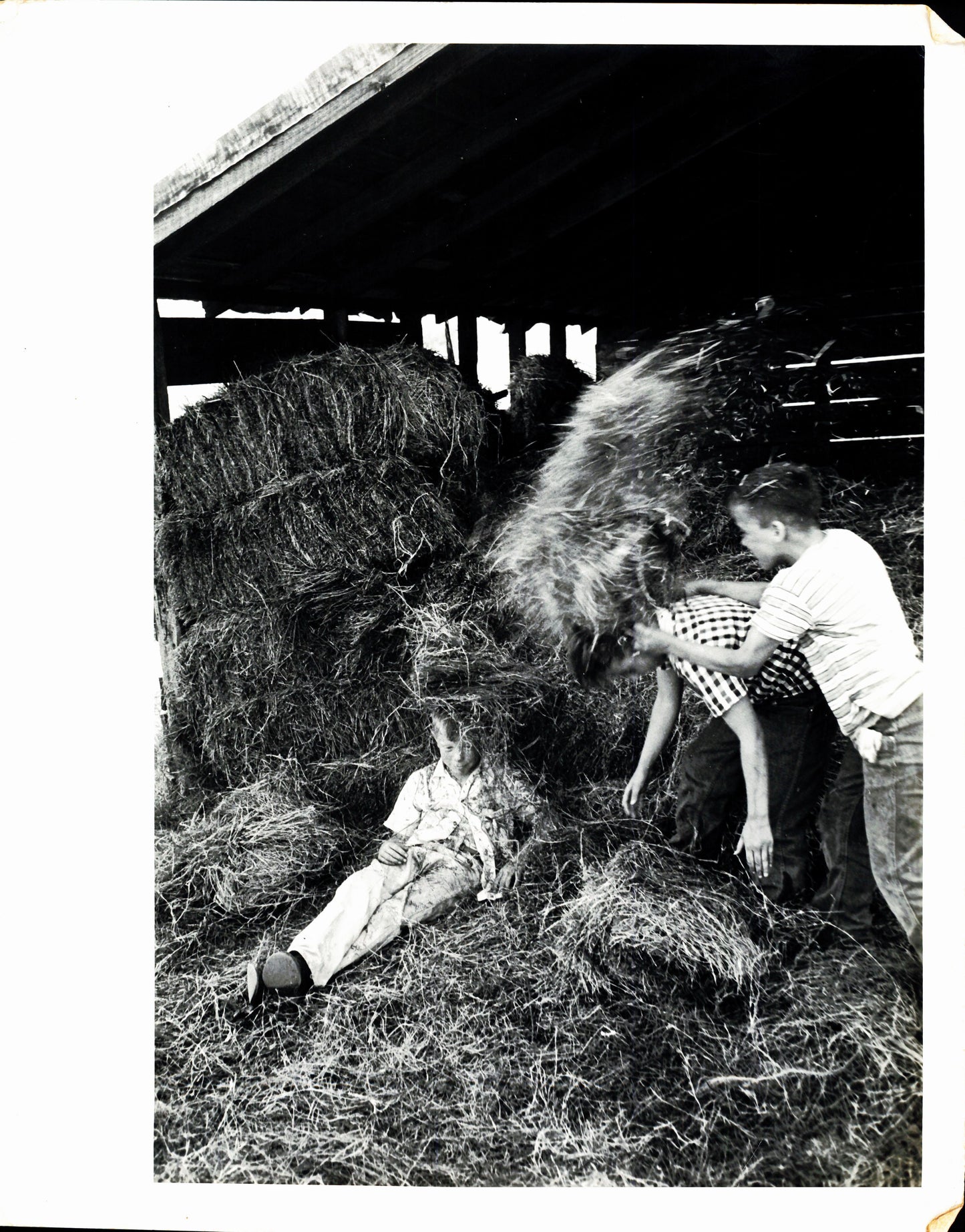 Childhood Photography Collection | Jeep Hunter (14 vintage oversize prints)