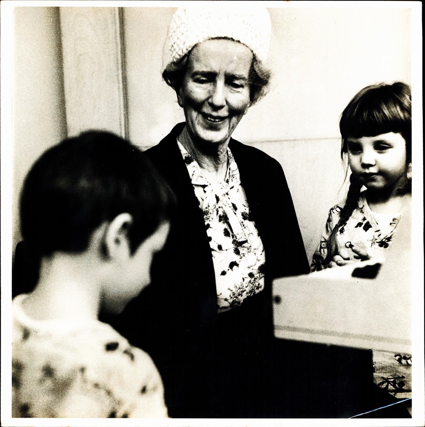 Voice of Hope | Roy Hyrkin (1964) (5 vintage oversize prints)