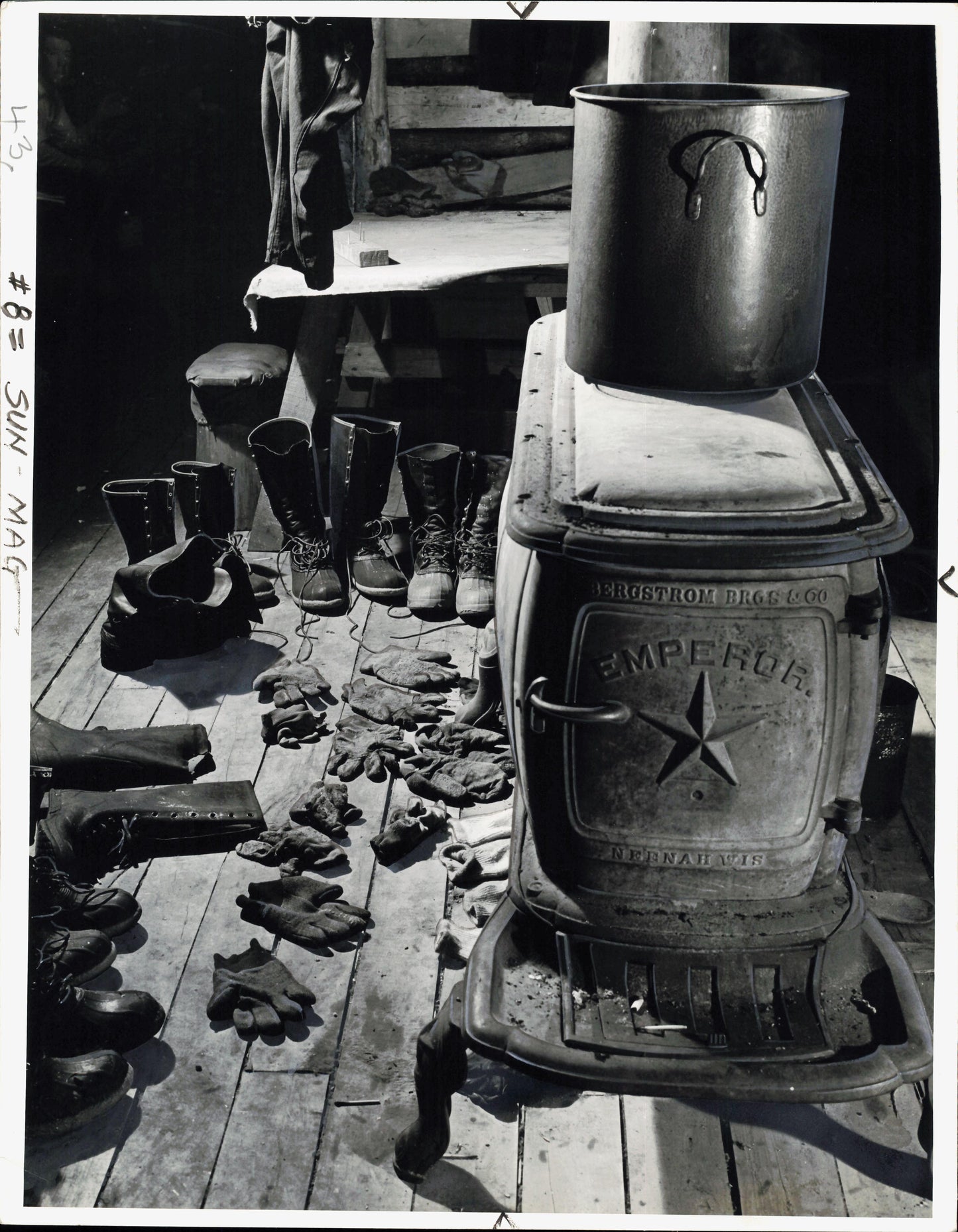 Lumberjack Collection (1941) (4 oversize prints)