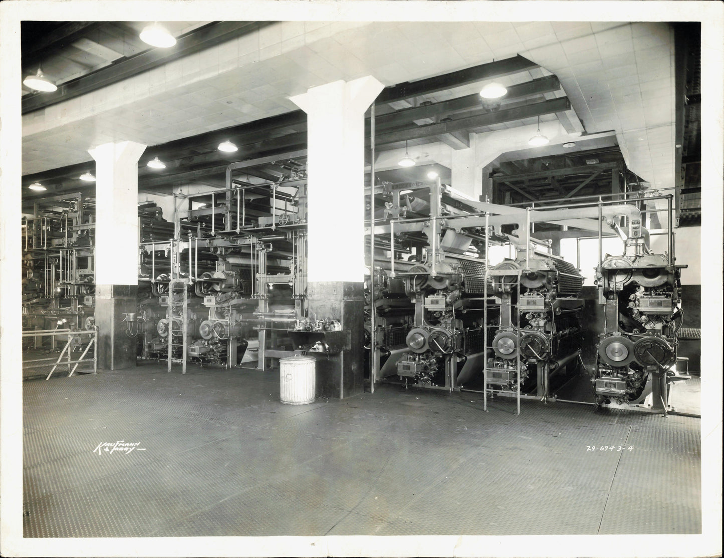 Chicago Daily Printing Plant Collection (4 vintage prints)