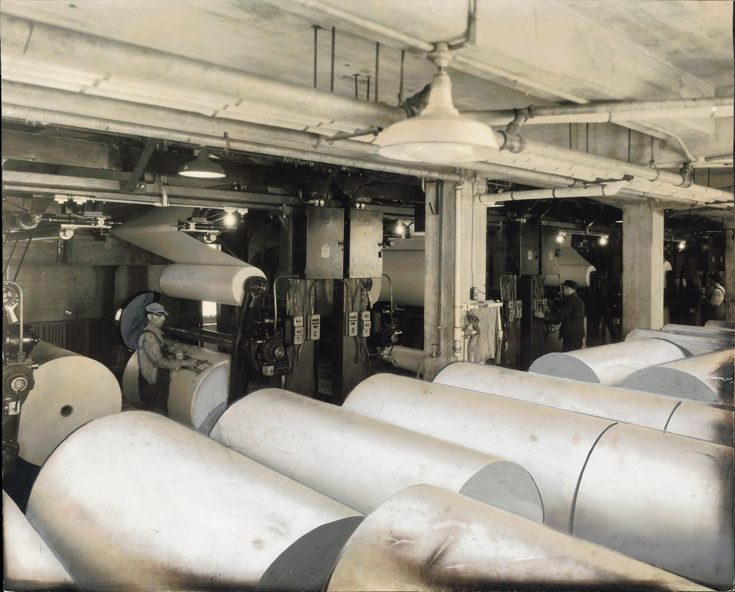 Chicago Daily Printing Plant Collection (4 vintage prints)