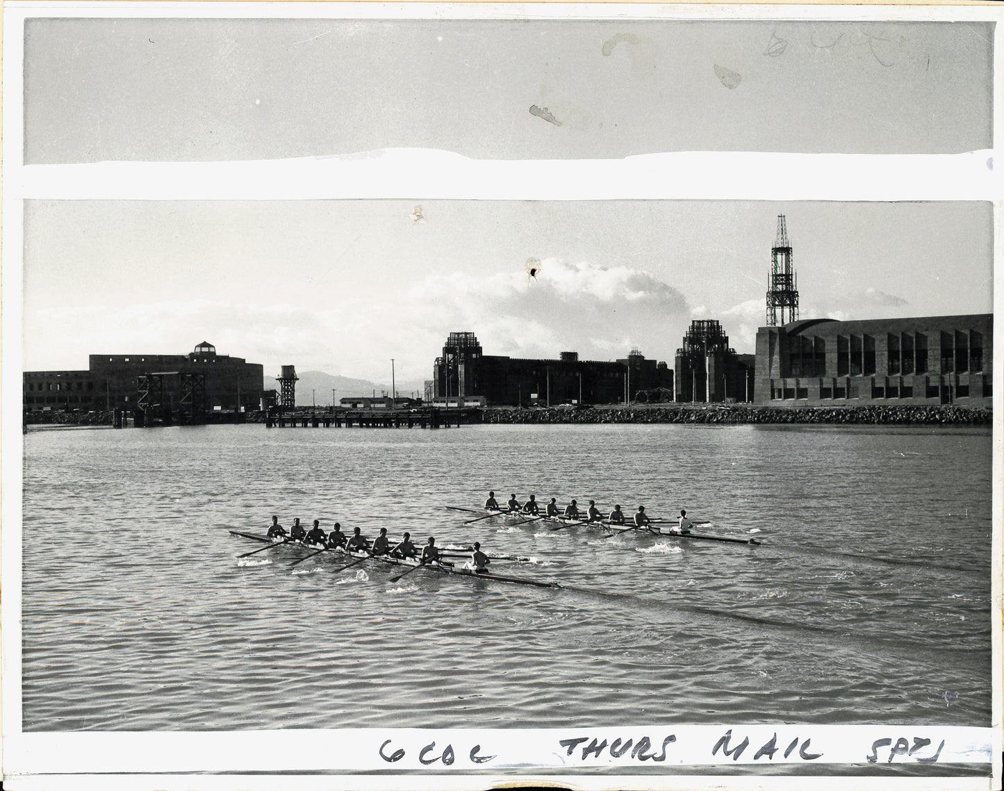 Rowing Collection (1938-1951) (5 oversize vintage prints)