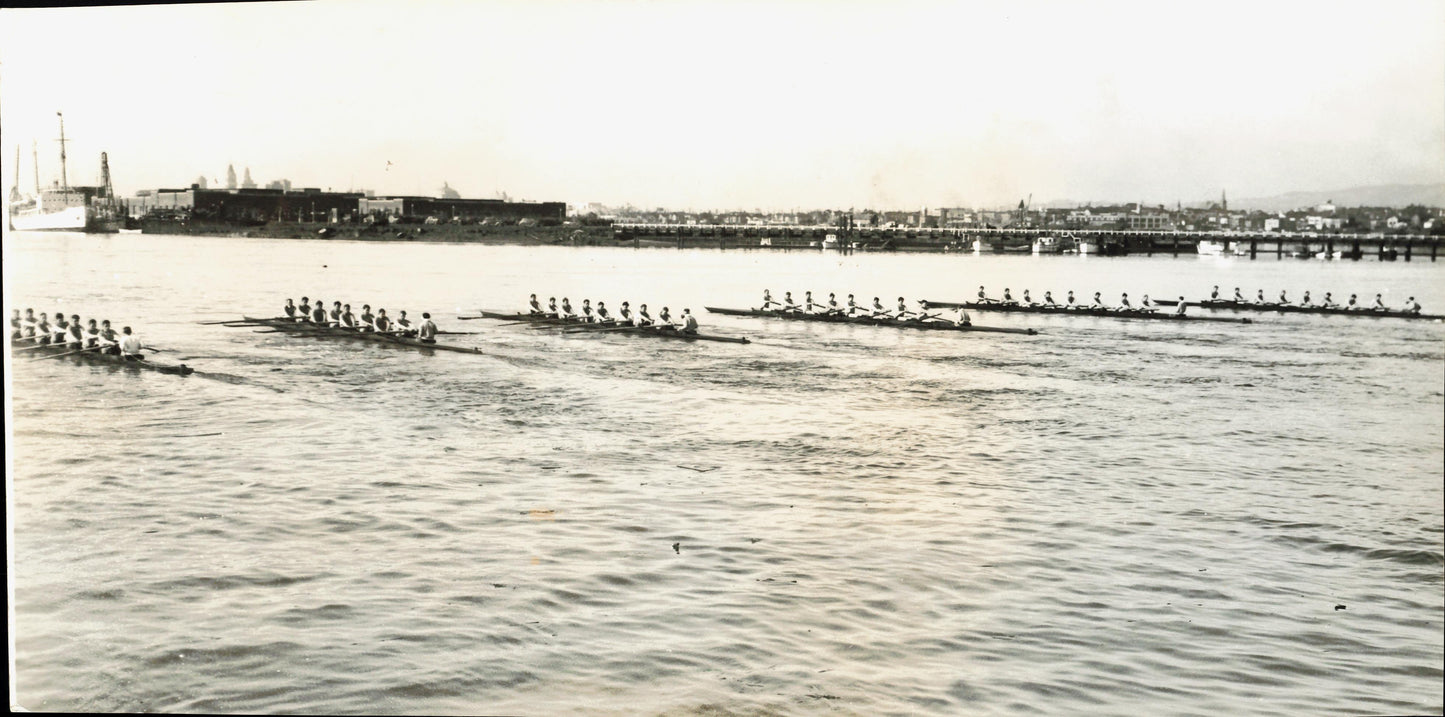 Rowing Collection (1938-1951) (5 oversize vintage prints)